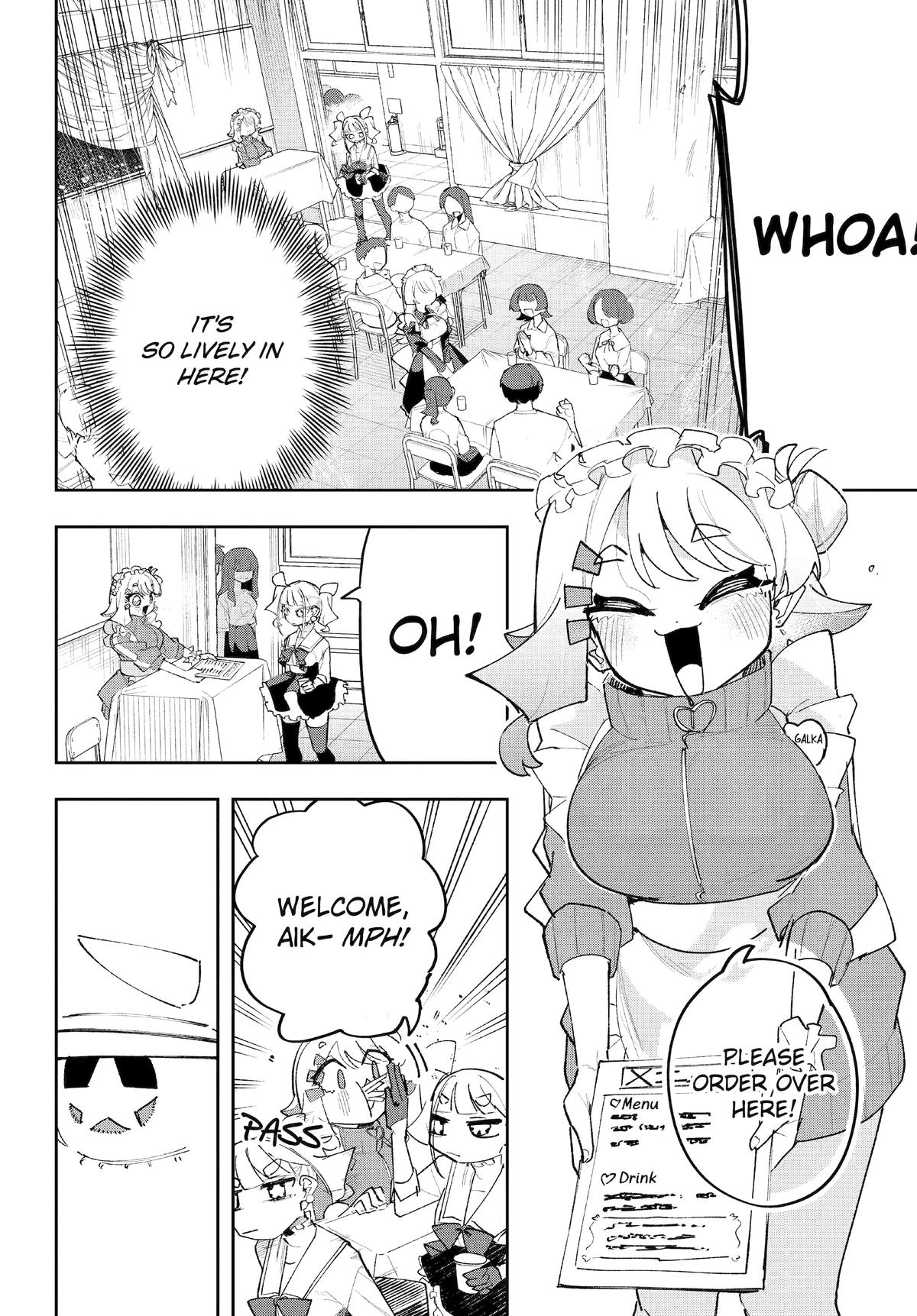 I Can't Choose A Childhood Friend! Chapter 9 - Page 8