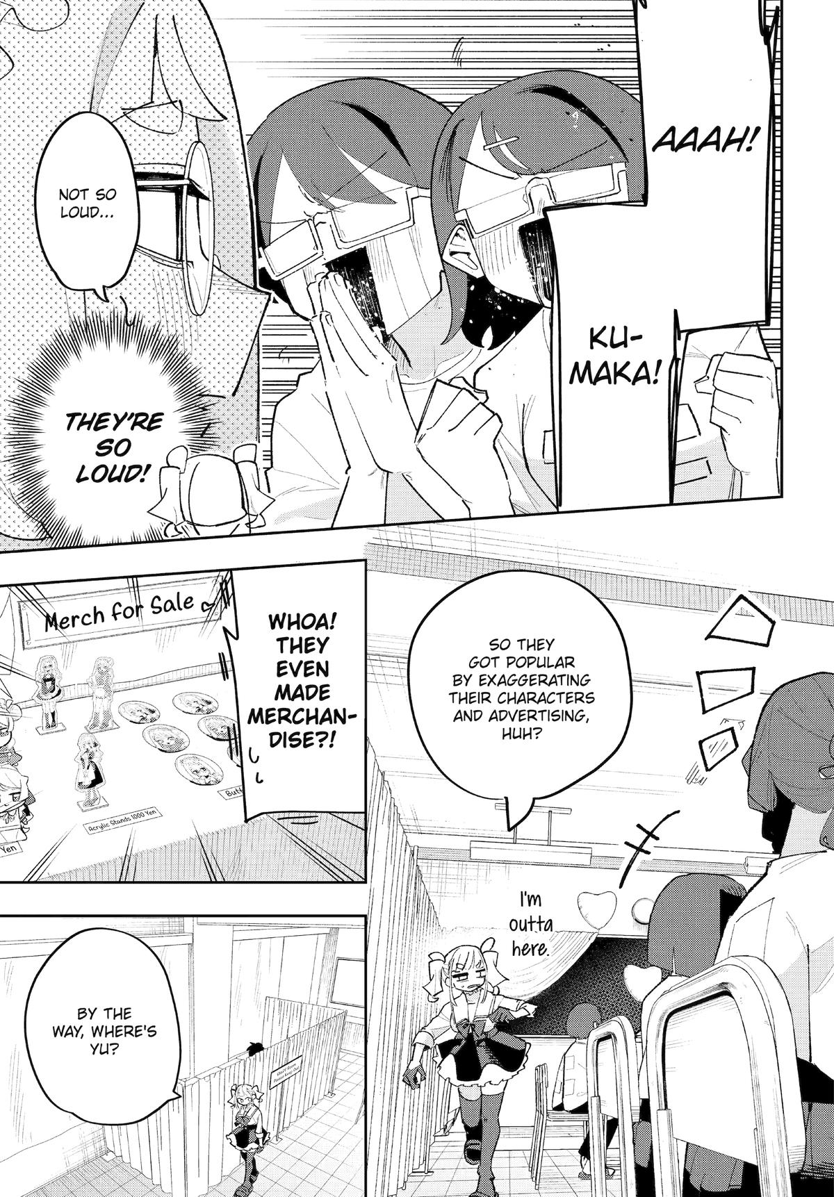 I Can't Choose A Childhood Friend! Chapter 9 - Page 11