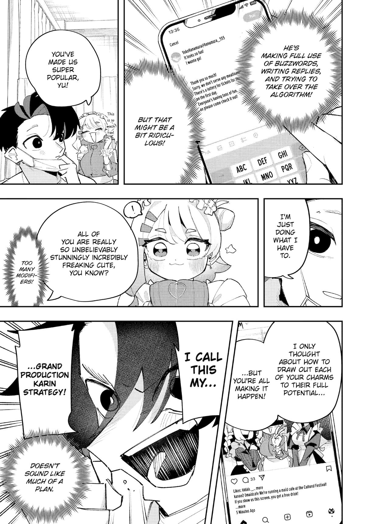 I Can't Choose A Childhood Friend! Chapter 9 - Page 13