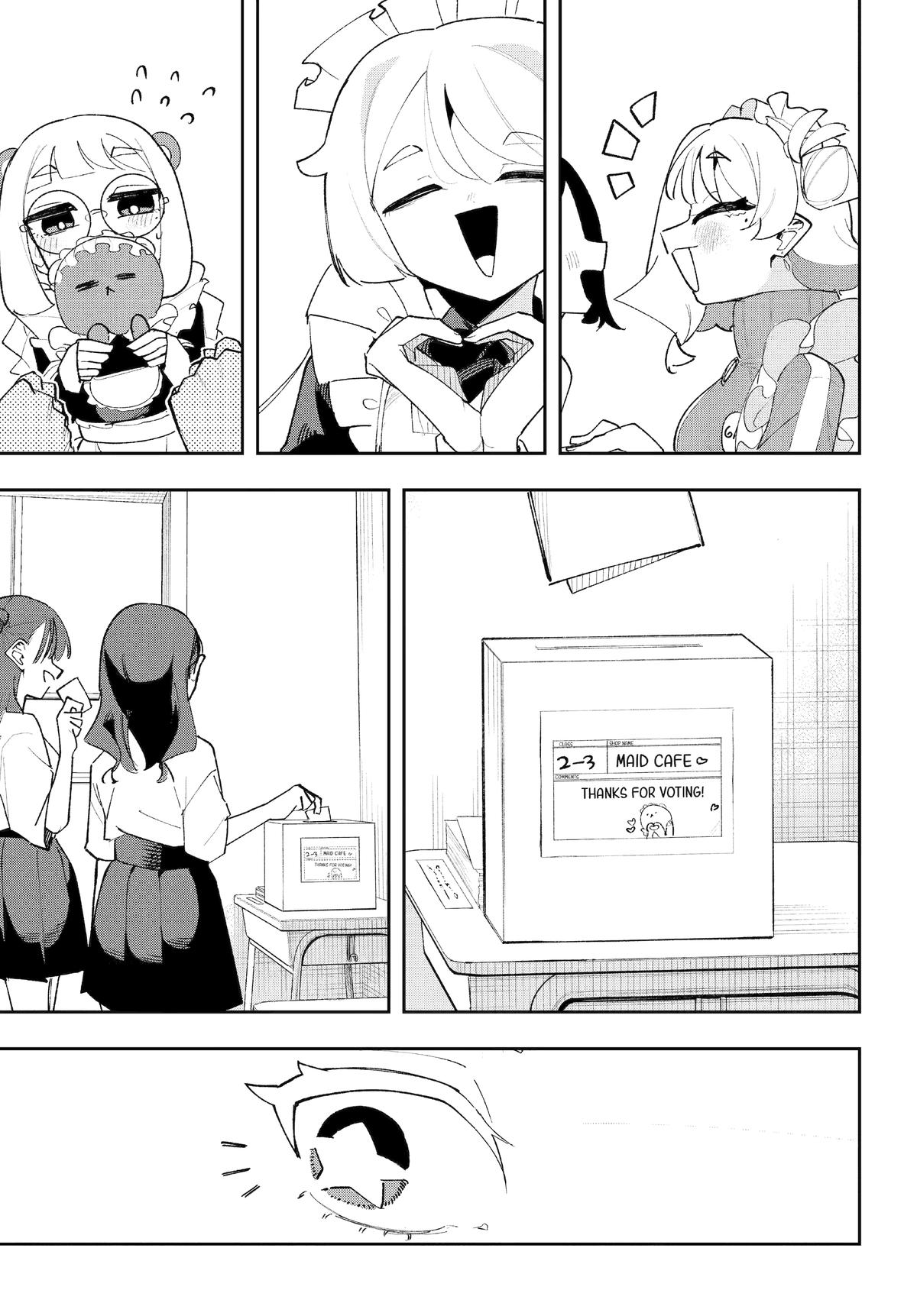 I Can't Choose A Childhood Friend! Chapter 9 - Page 15