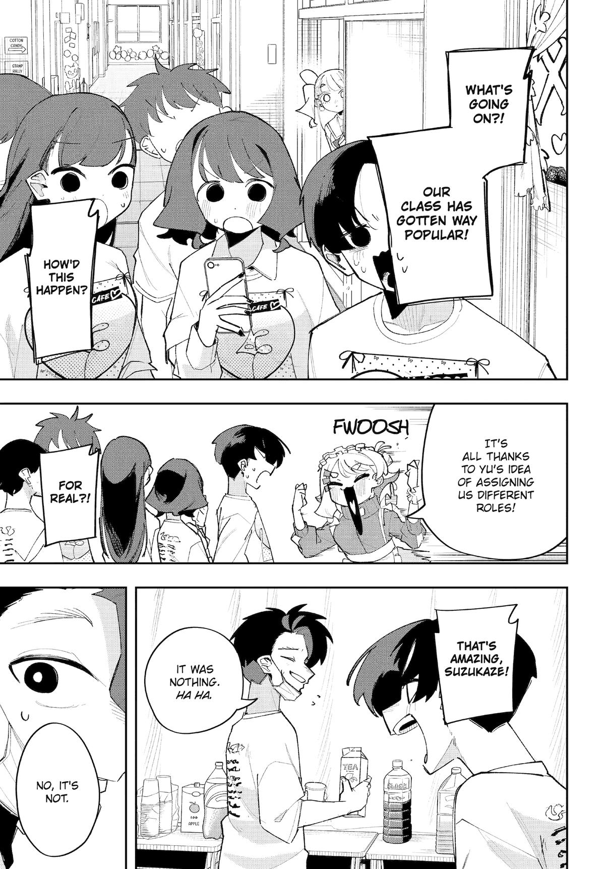 I Can't Choose A Childhood Friend! Chapter 9 - Page 17
