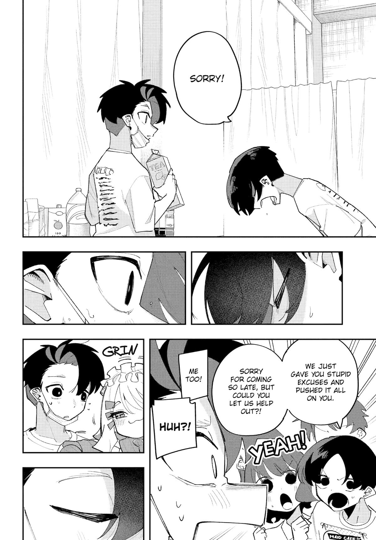 I Can't Choose A Childhood Friend! Chapter 9 - Page 18