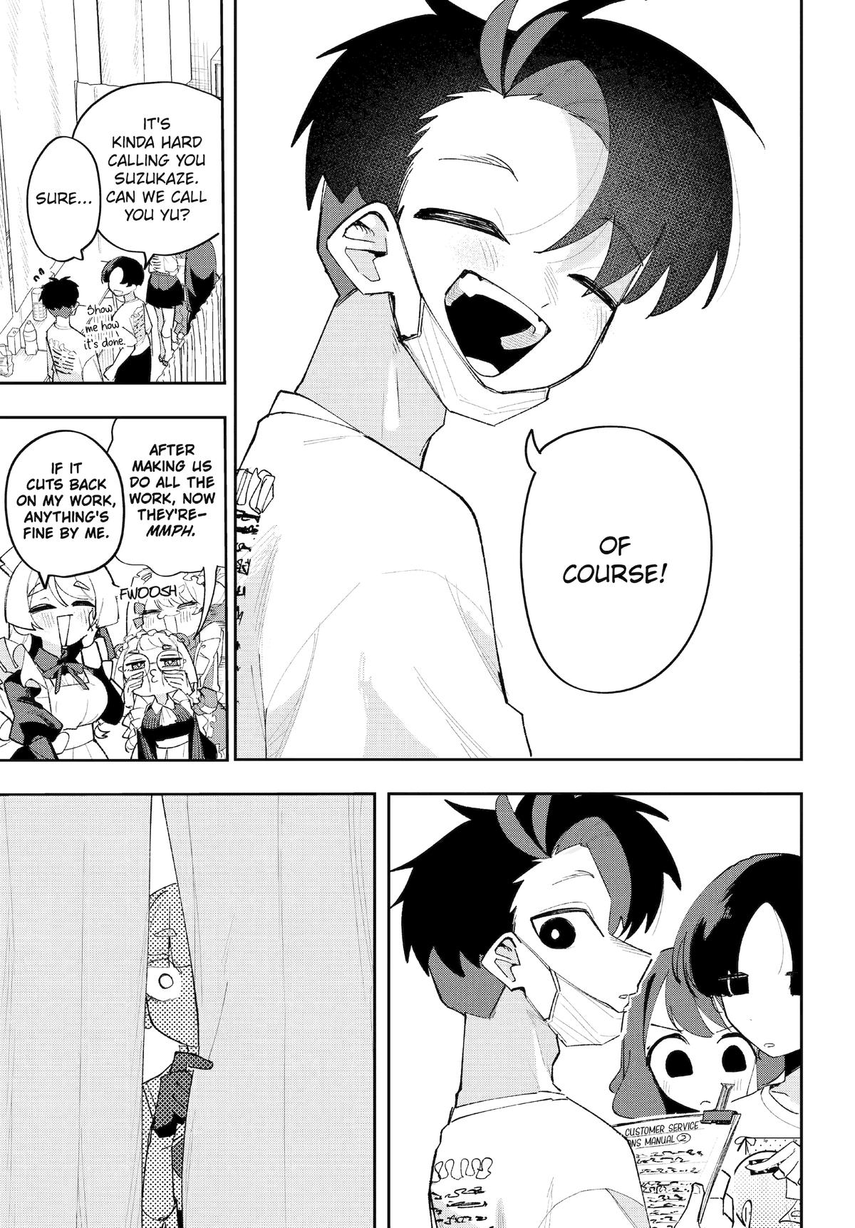 I Can't Choose A Childhood Friend! Chapter 9 - Page 19