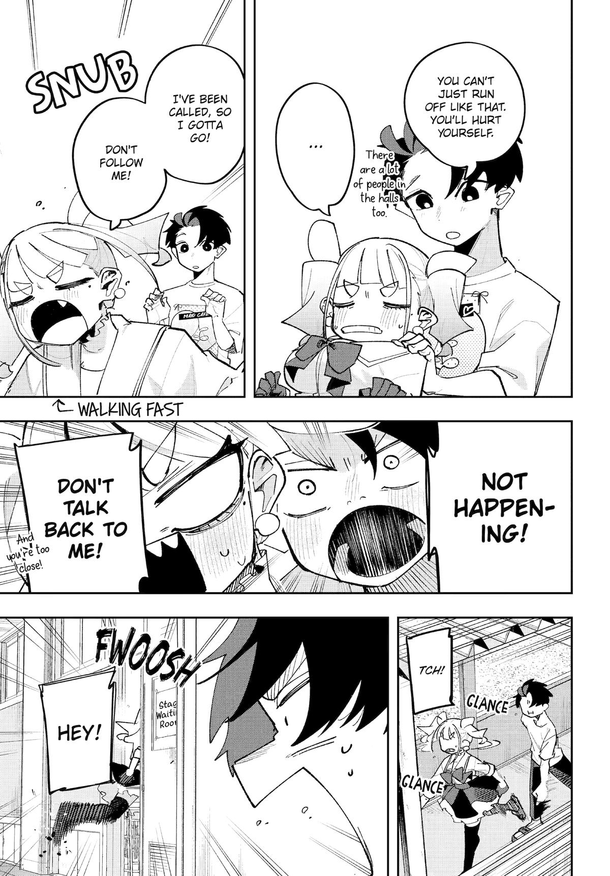 I Can't Choose A Childhood Friend! Chapter 9 - Page 21