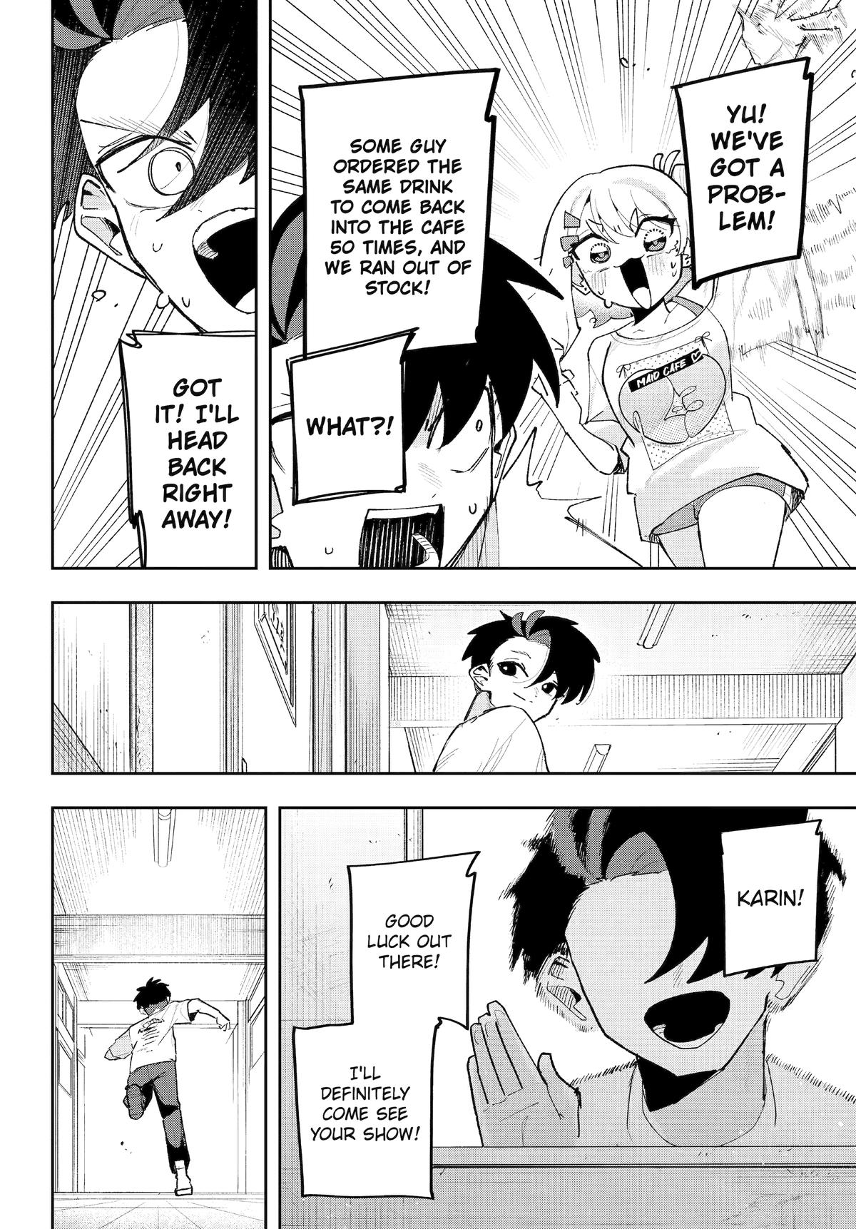 I Can't Choose A Childhood Friend! Chapter 9 - Page 24