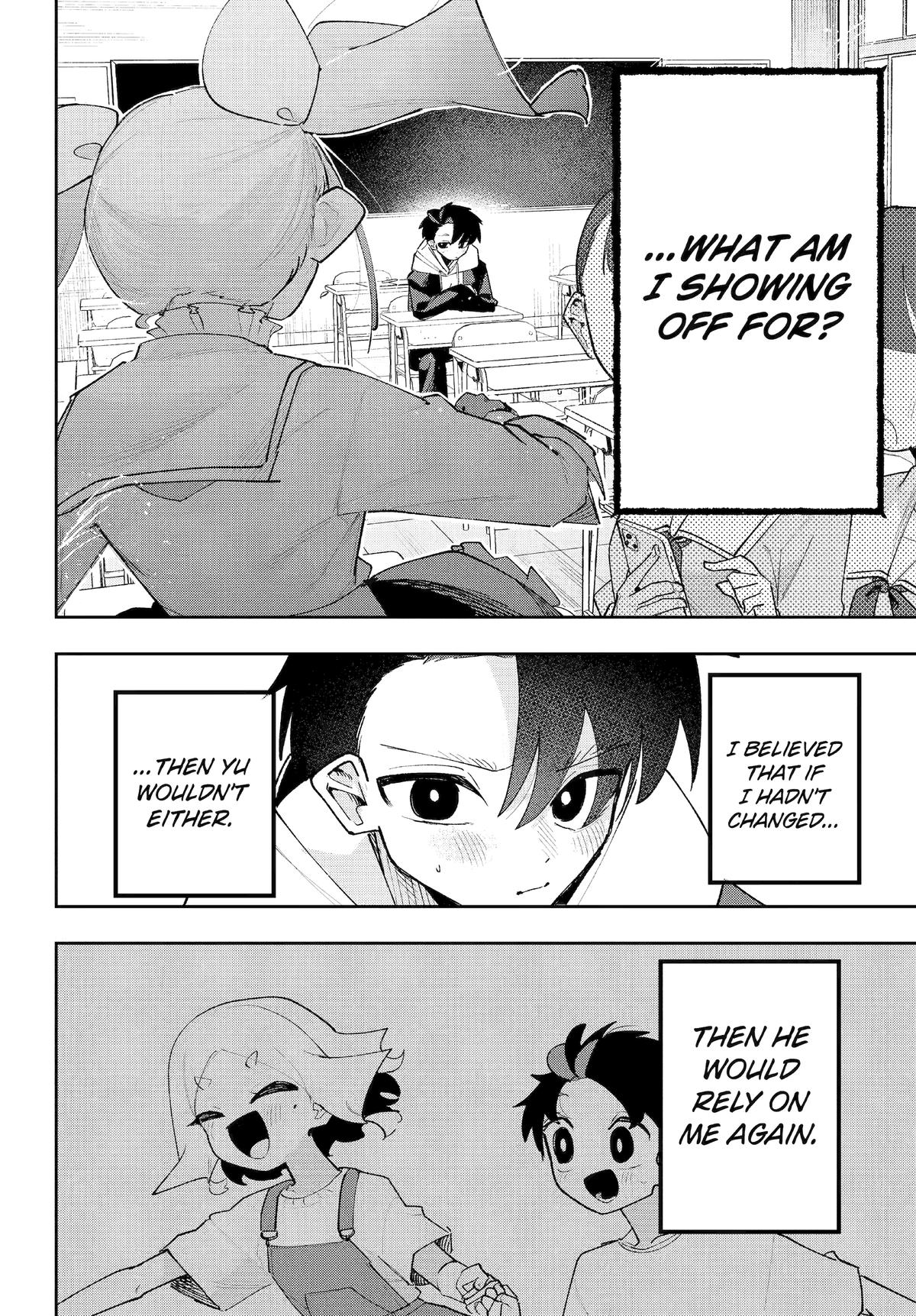 I Can't Choose A Childhood Friend! Chapter 9 - Page 26