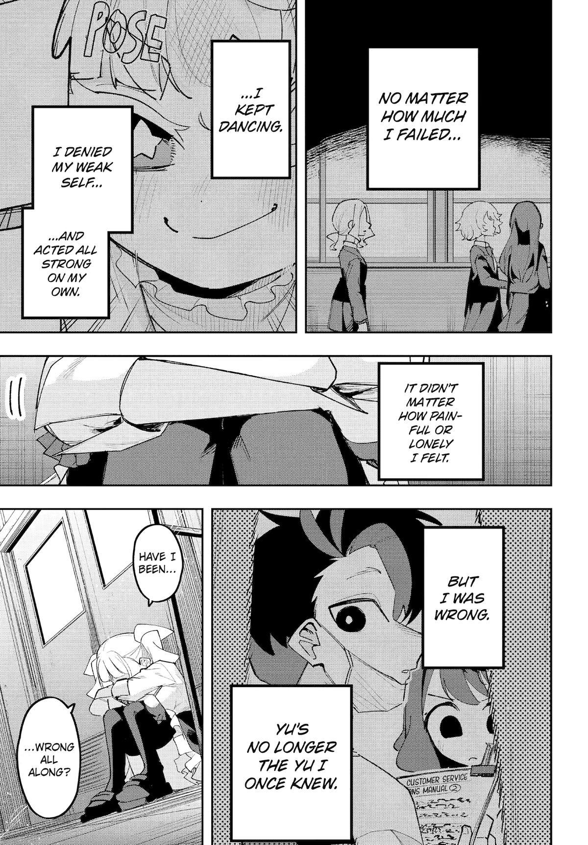 I Can't Choose A Childhood Friend! Chapter 9 - Page 27