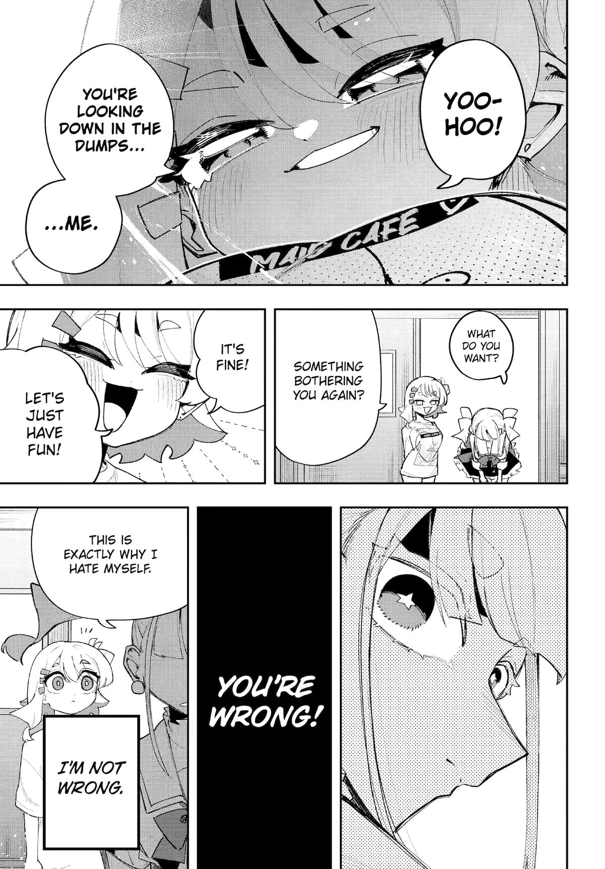 I Can't Choose A Childhood Friend! Chapter 9 - Page 29