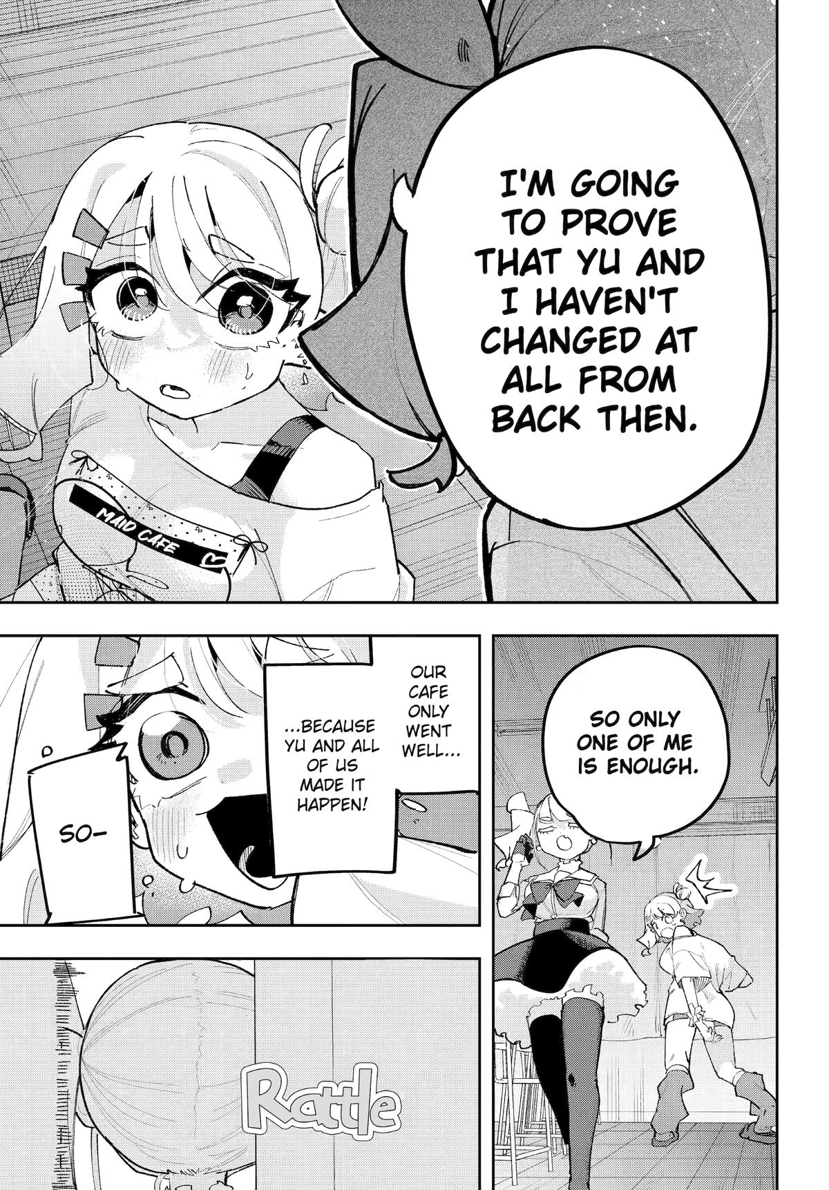 I Can't Choose A Childhood Friend! Chapter 10 - Page 5