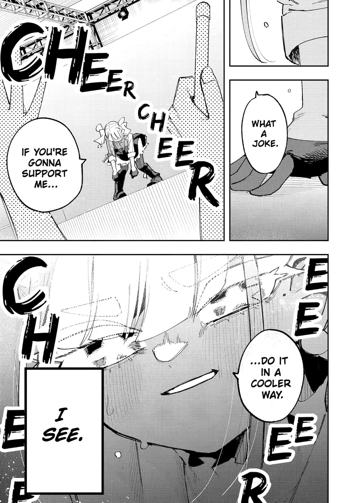 I Can't Choose A Childhood Friend! Chapter 10 - Page 19