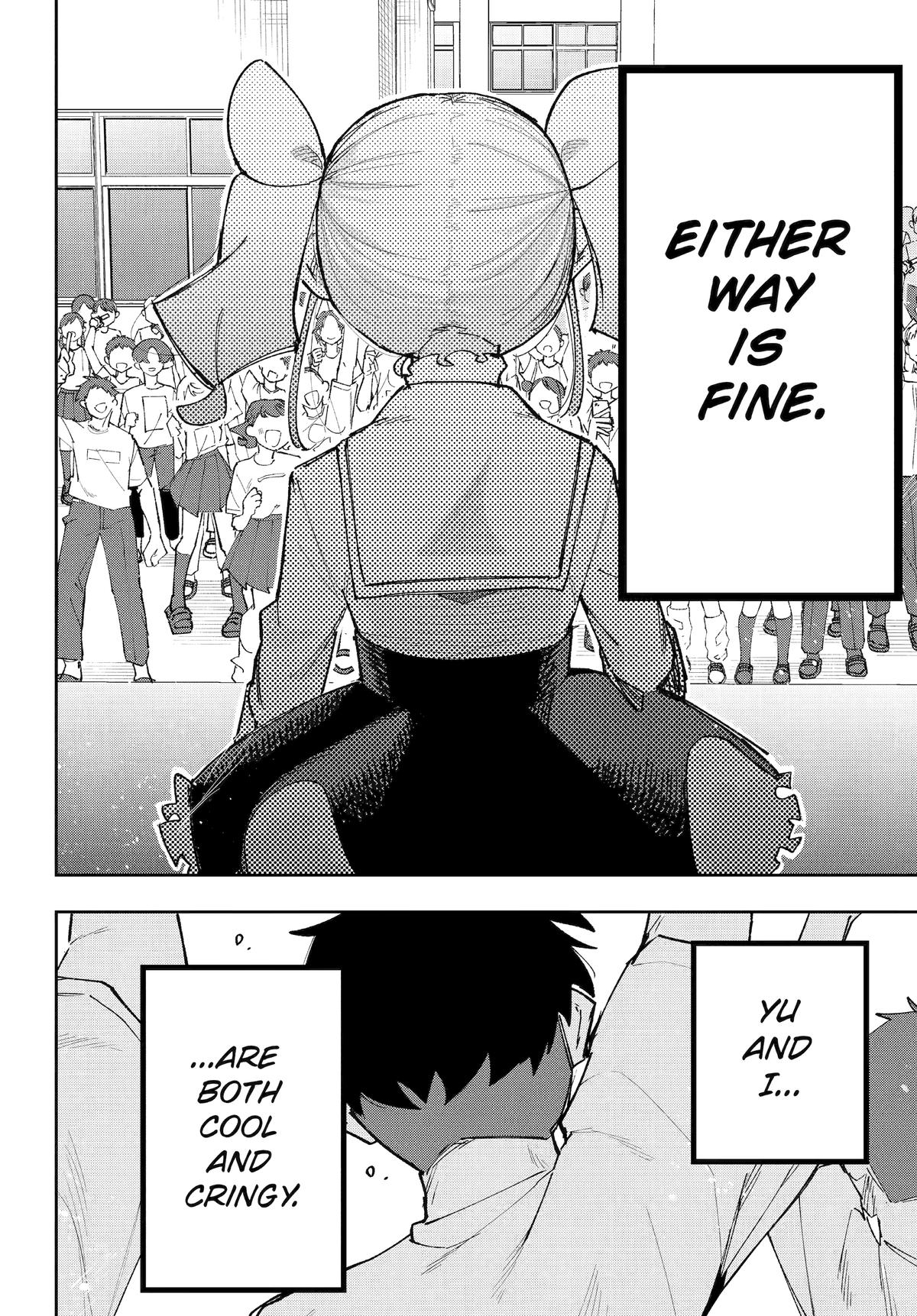 I Can't Choose A Childhood Friend! Chapter 10 - Page 20