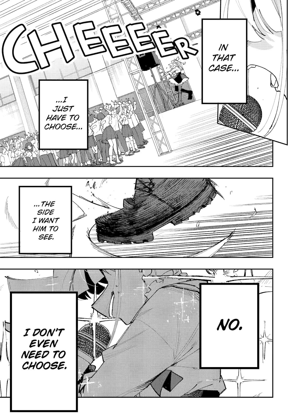 I Can't Choose A Childhood Friend! Chapter 10 - Page 21