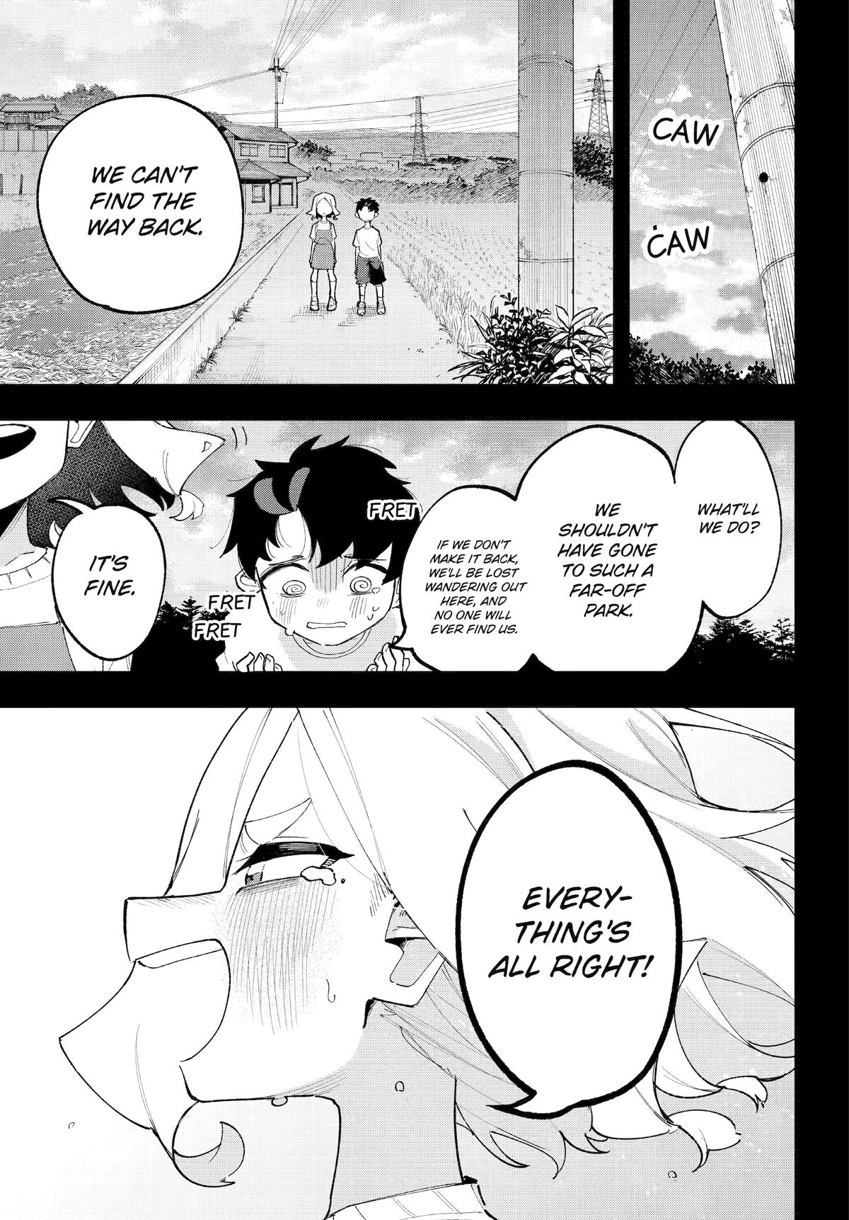 I Can't Choose A Childhood Friend! Chapter 10 - Page 28