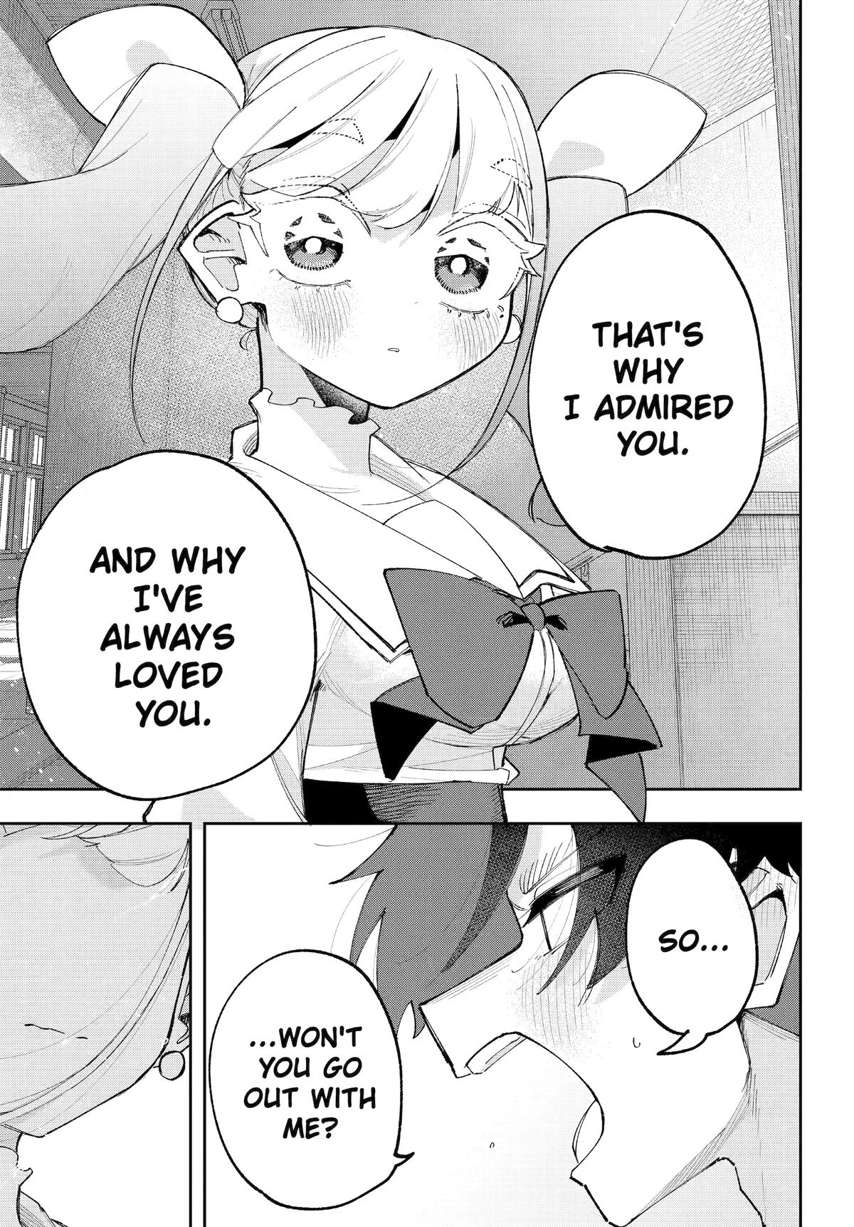 I Can't Choose A Childhood Friend! Chapter 10 - Page 30