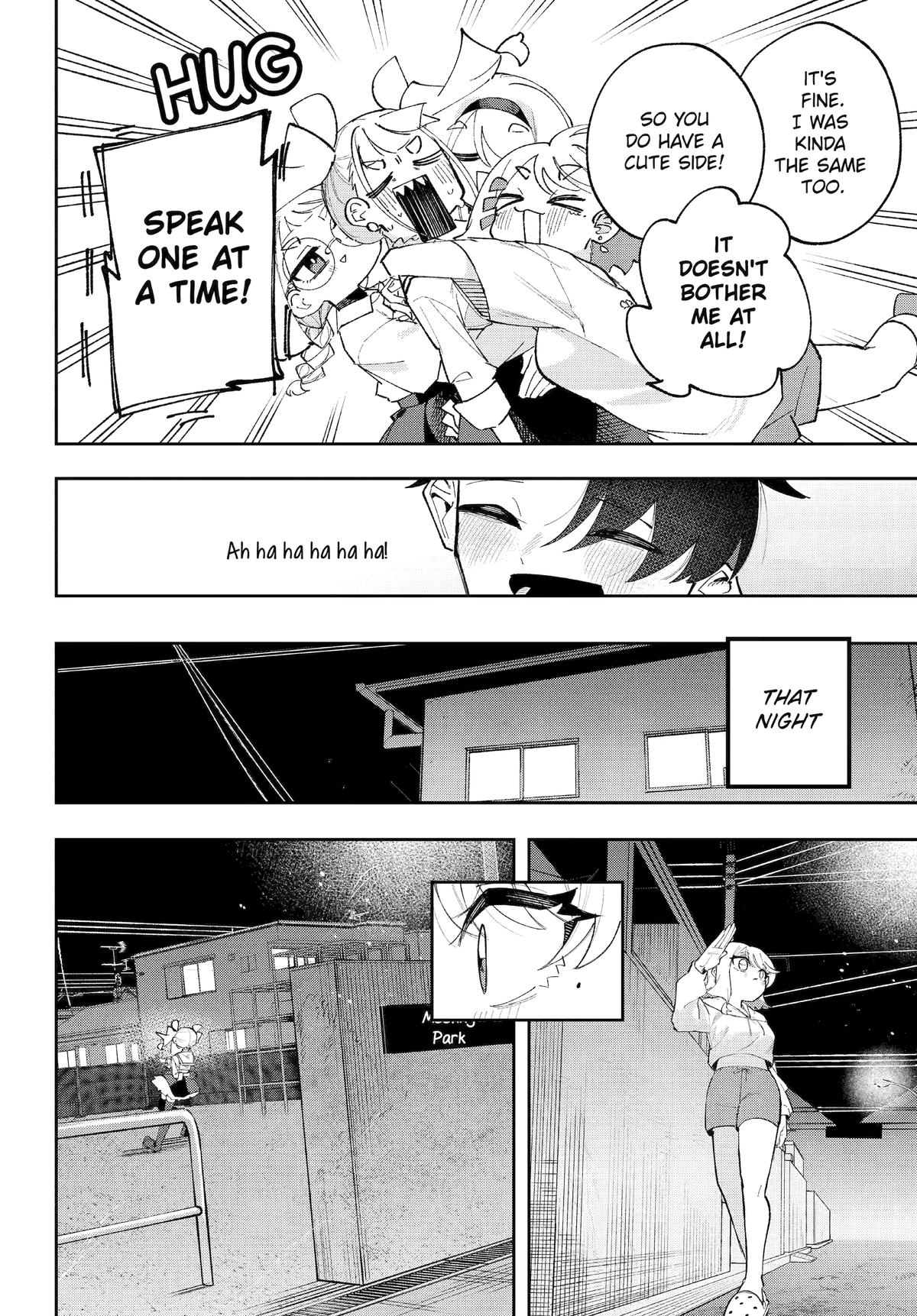 I Can't Choose A Childhood Friend! Chapter 10 - Page 33