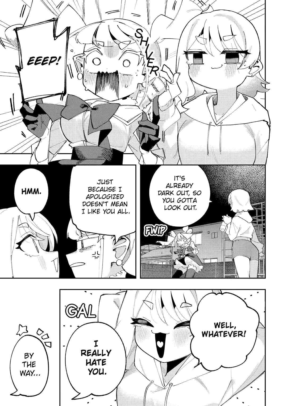 I Can't Choose A Childhood Friend! Chapter 10 - Page 34