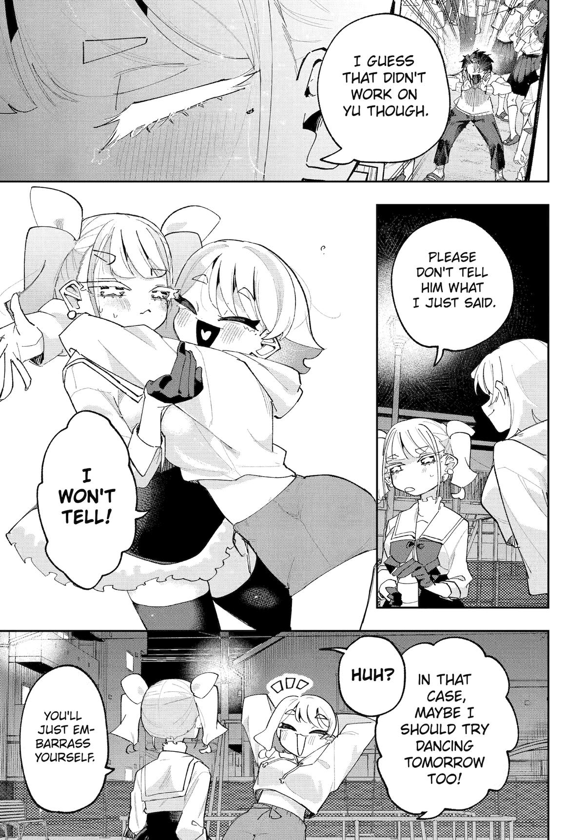 I Can't Choose A Childhood Friend! Chapter 10 - Page 36