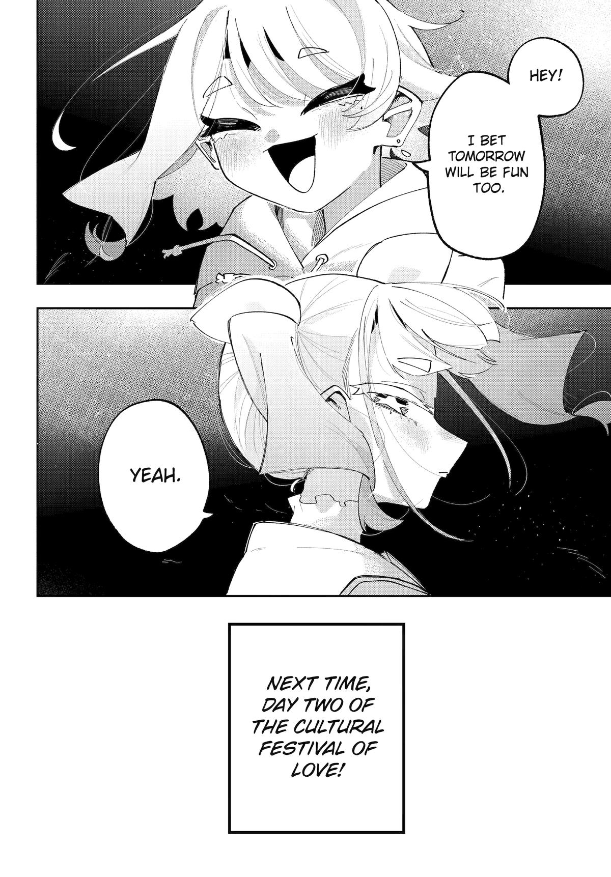 I Can't Choose A Childhood Friend! Chapter 10 - Page 37