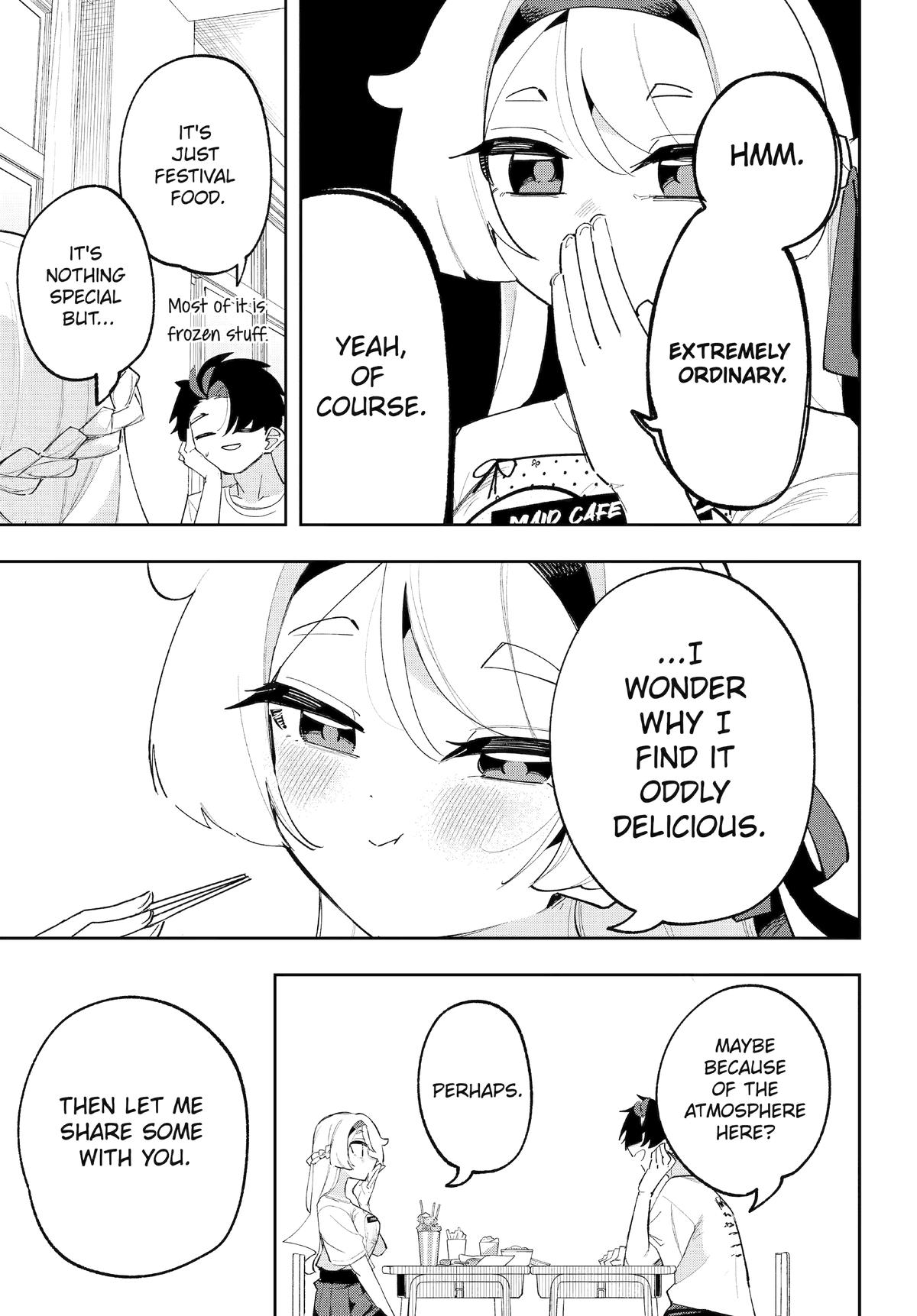 I Can't Choose A Childhood Friend! Chapter 11 - Page 5