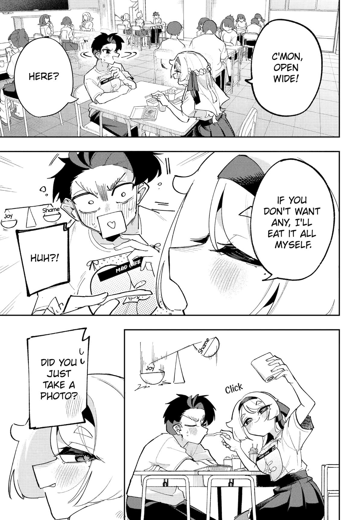 I Can't Choose A Childhood Friend! Chapter 11 - Page 7