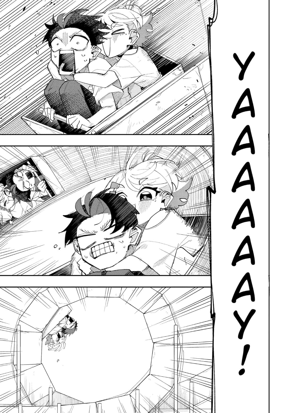 I Can't Choose A Childhood Friend! Chapter 11 - Page 9