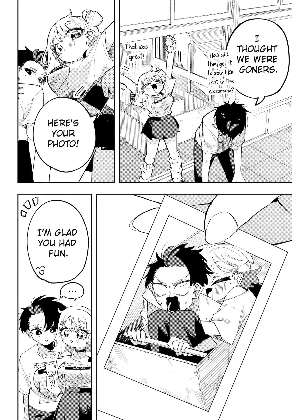 I Can't Choose A Childhood Friend! Chapter 11 - Page 10