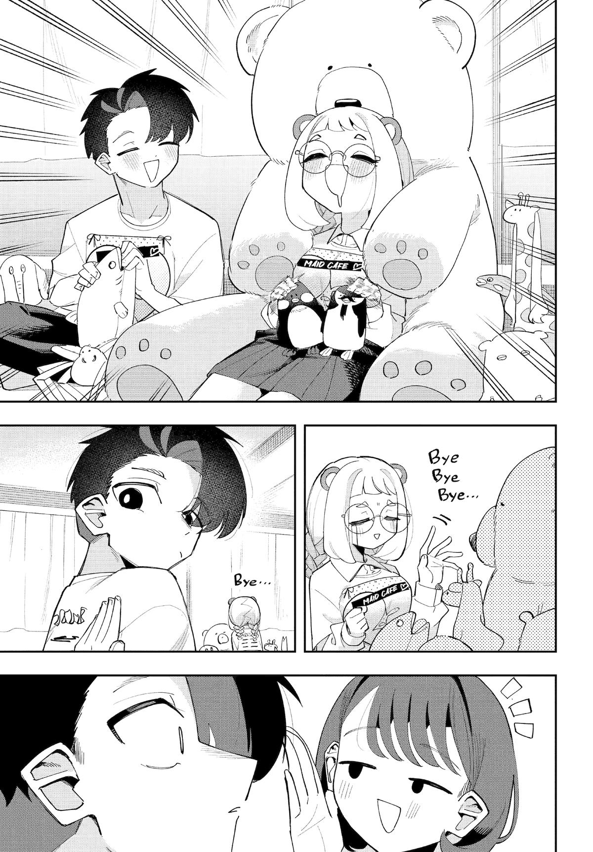 I Can't Choose A Childhood Friend! Chapter 11 - Page 13