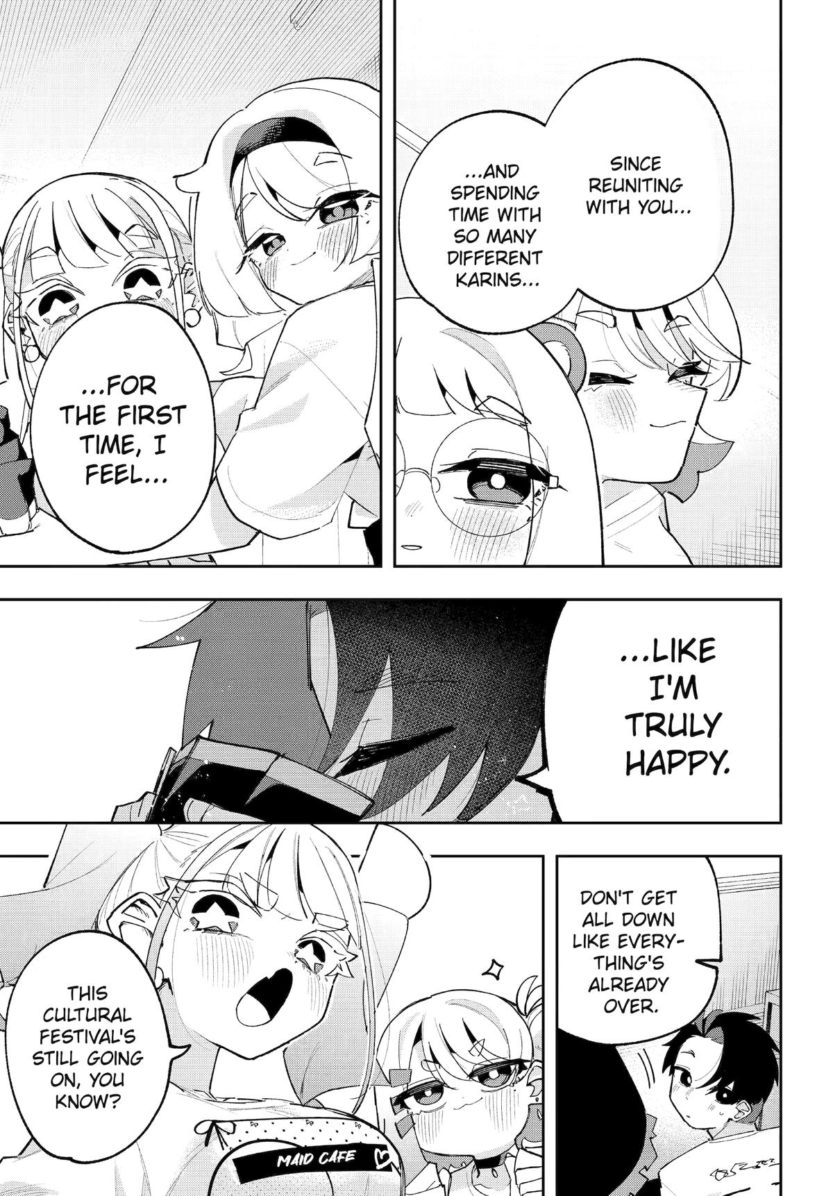 I Can't Choose A Childhood Friend! Chapter 11 - Page 21