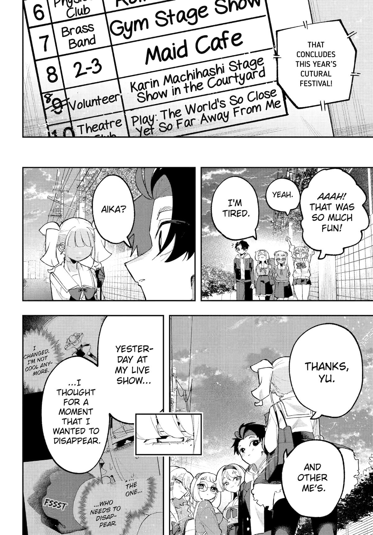 I Can't Choose A Childhood Friend! Chapter 11 - Page 24