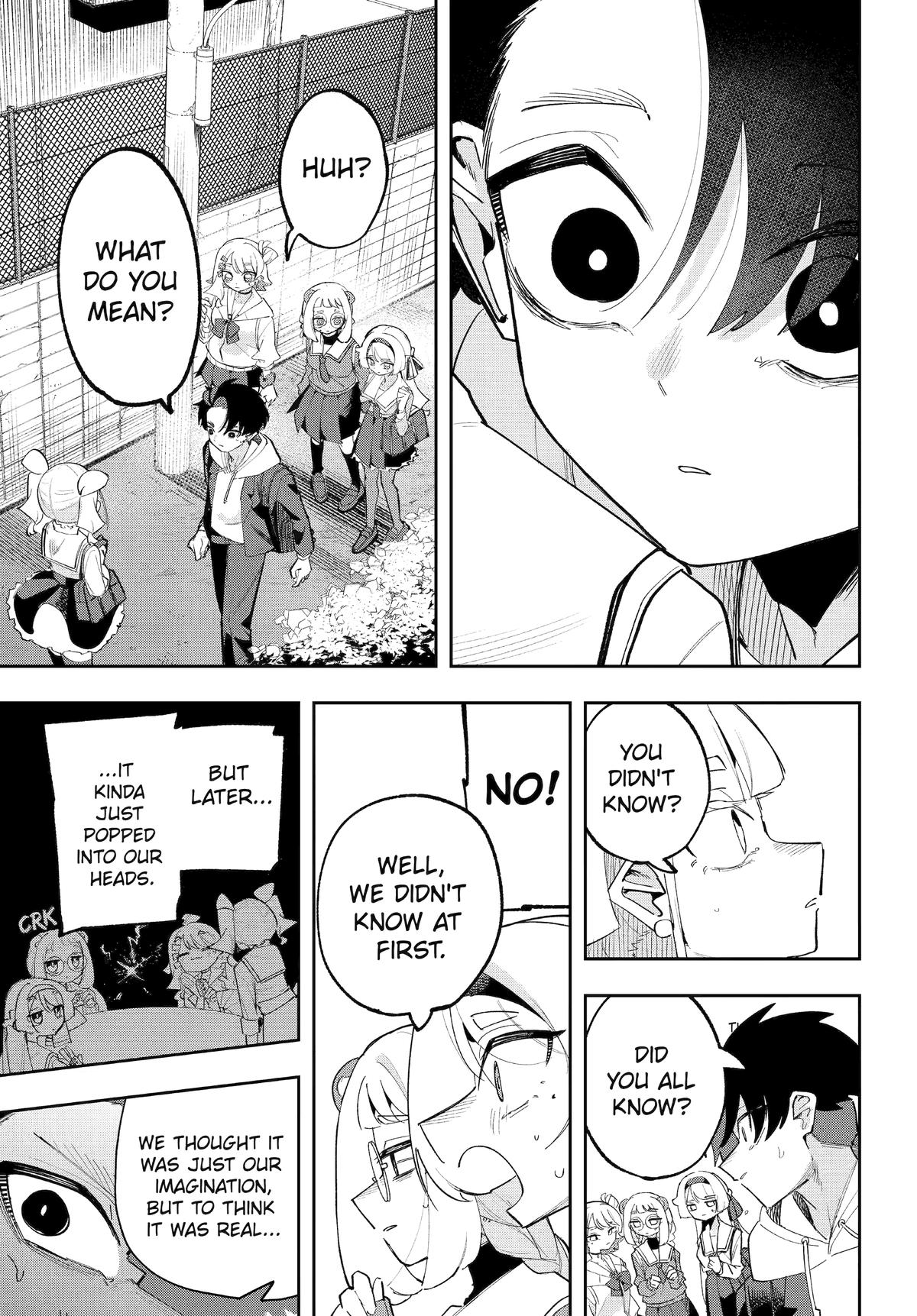 I Can't Choose A Childhood Friend! Chapter 11 - Page 27