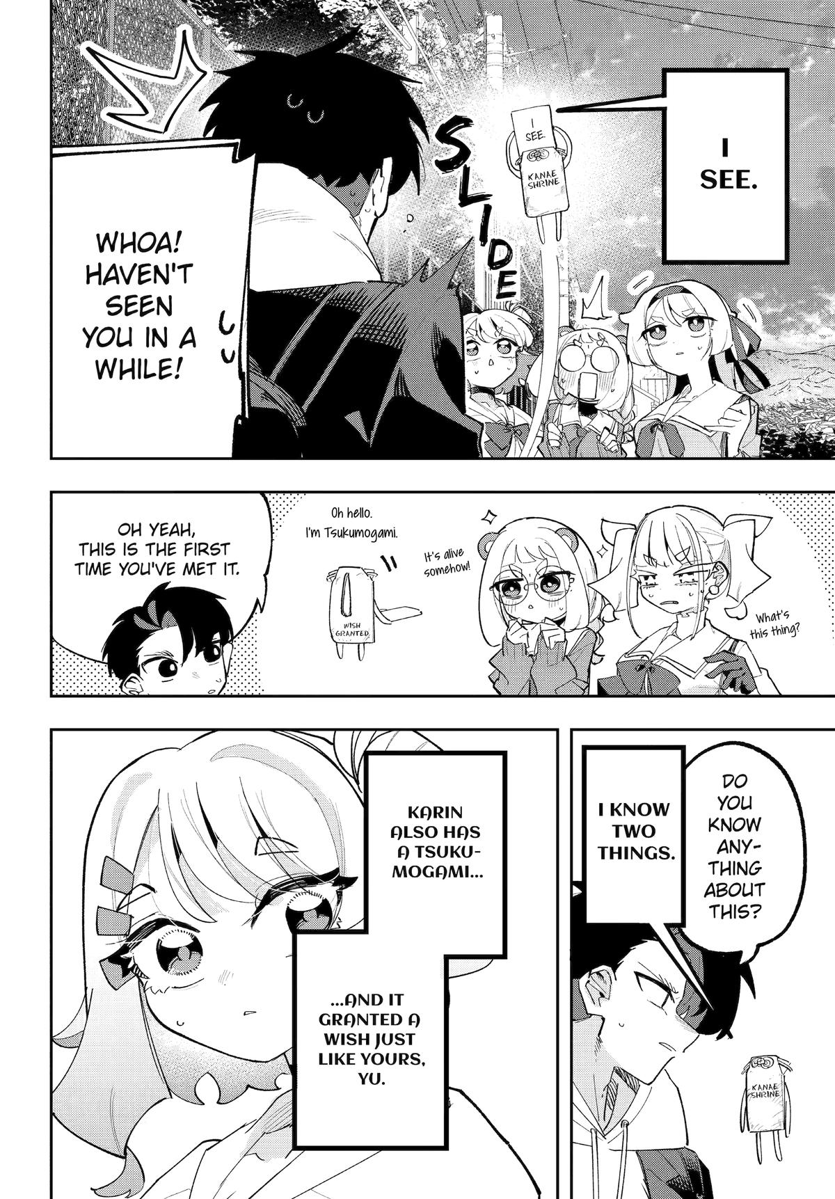 I Can't Choose A Childhood Friend! Chapter 11 - Page 28