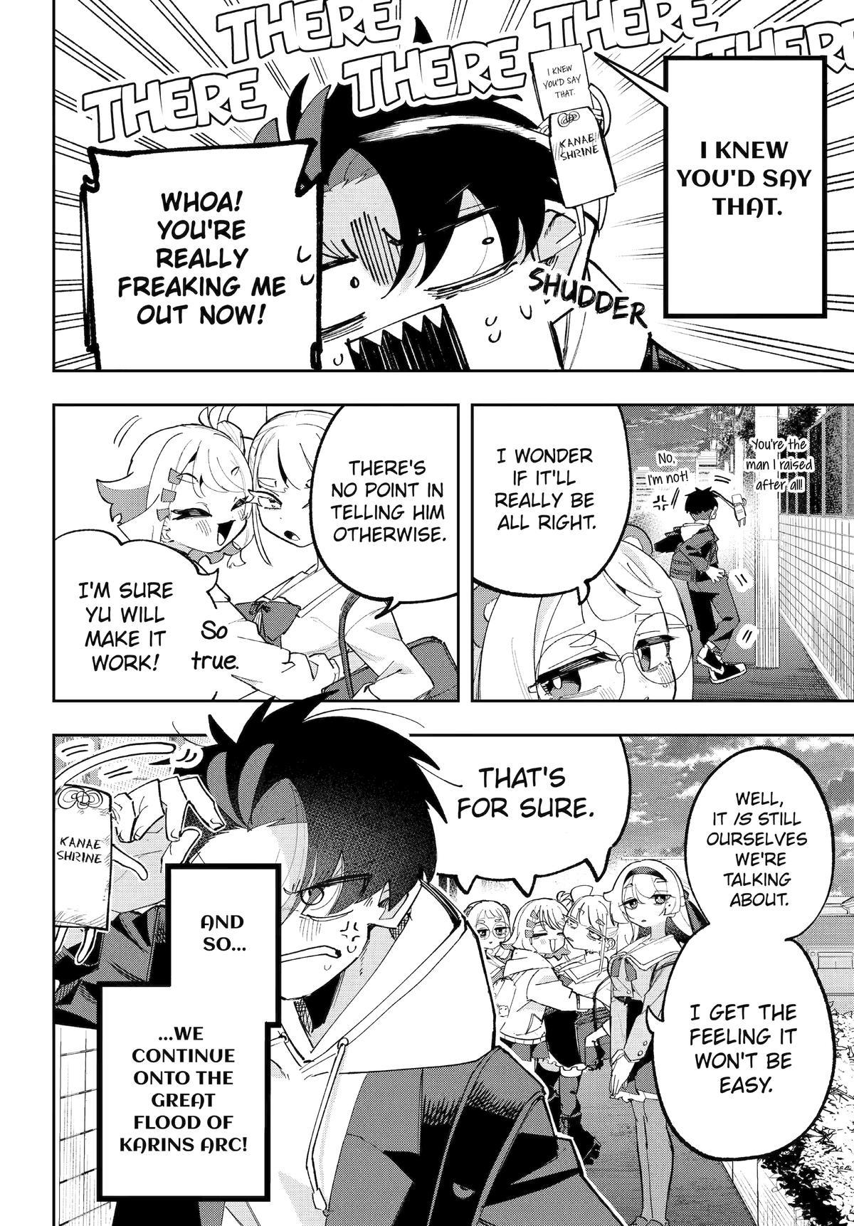 I Can't Choose A Childhood Friend! Chapter 11 - Page 34