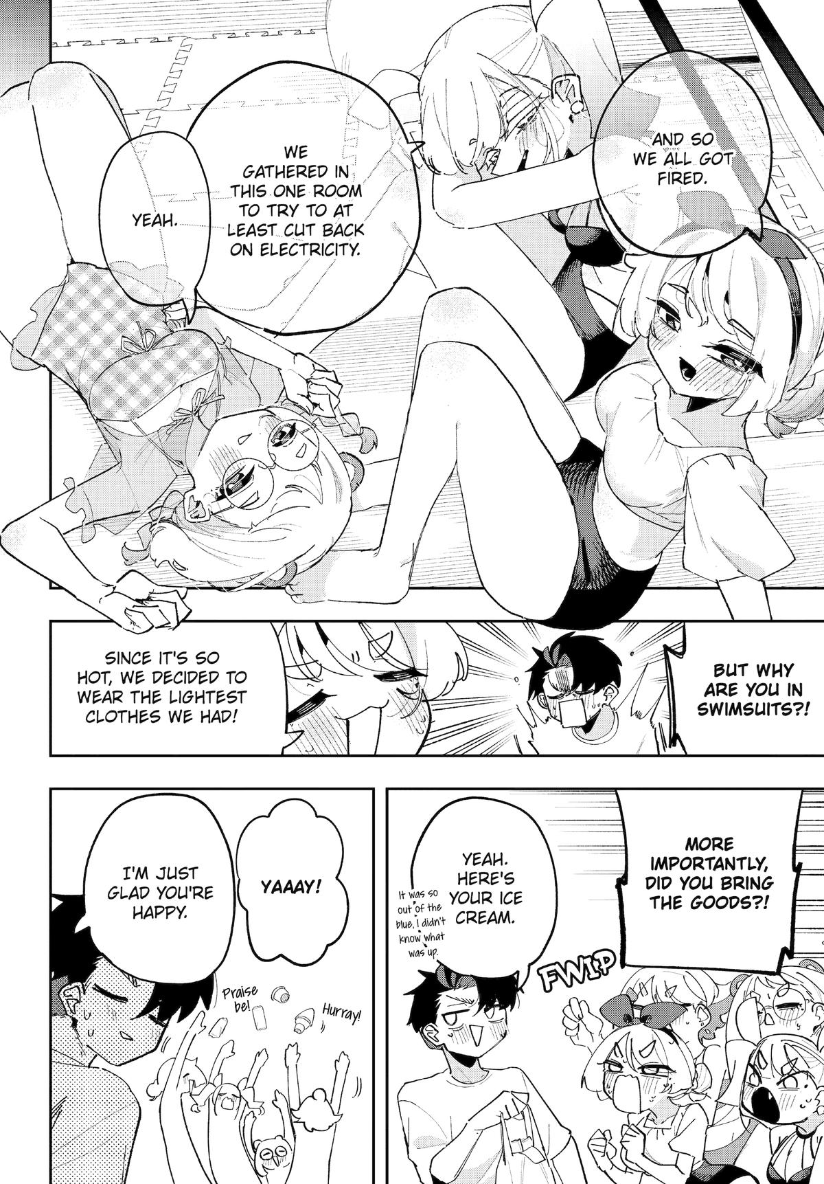 I Can't Choose A Childhood Friend! Chapter 12 - Page 7