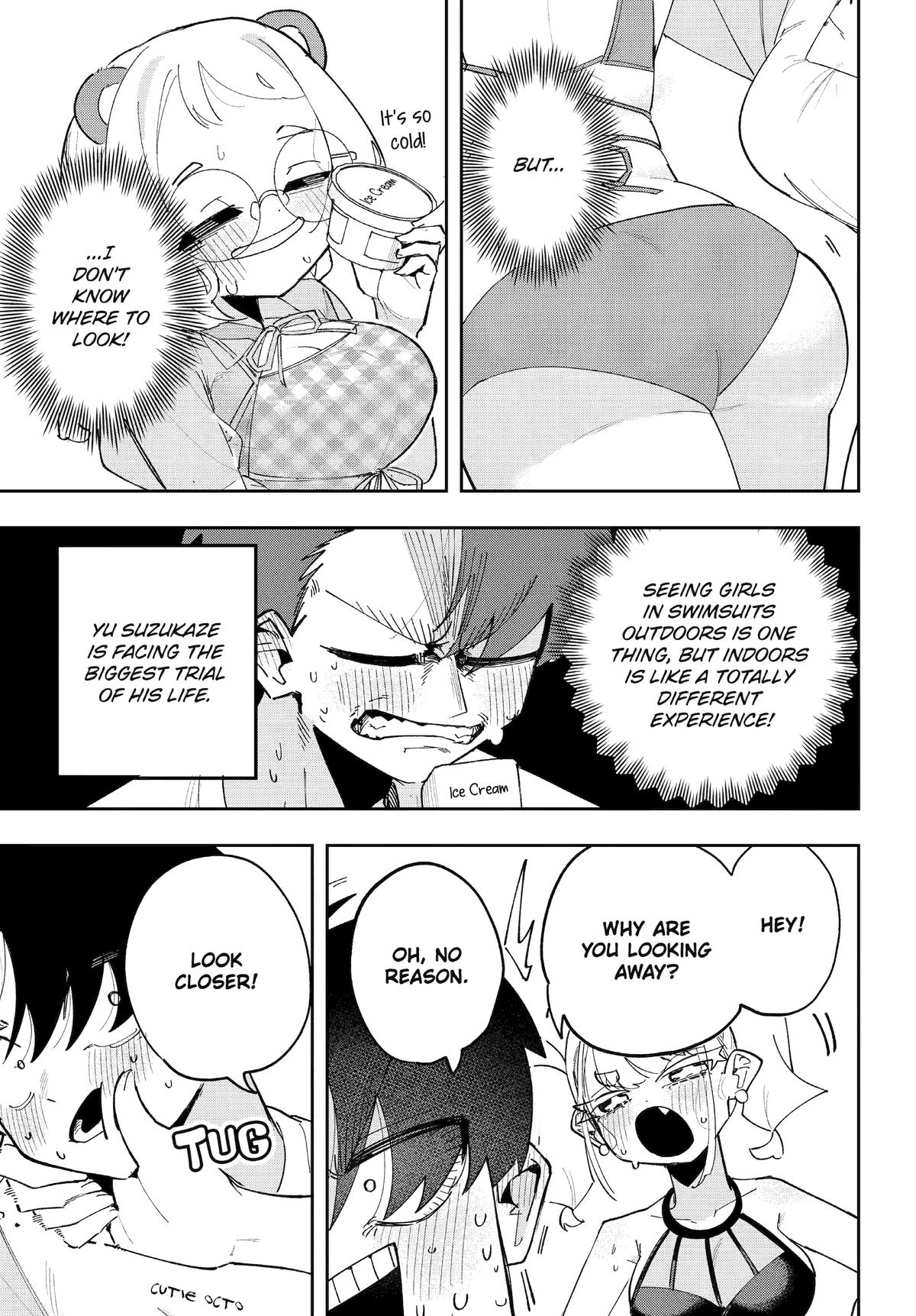 I Can't Choose A Childhood Friend! Chapter 12 - Page 8