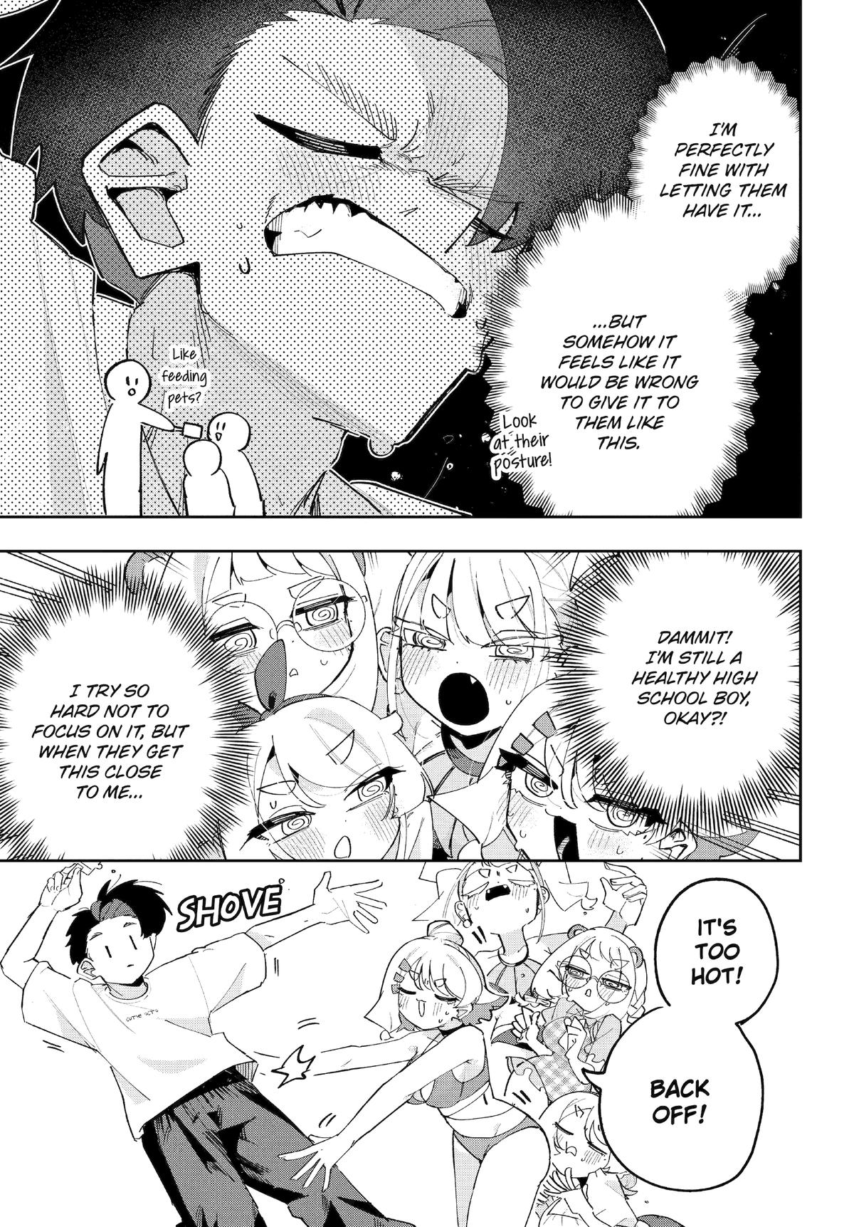 I Can't Choose A Childhood Friend! Chapter 12 - Page 10