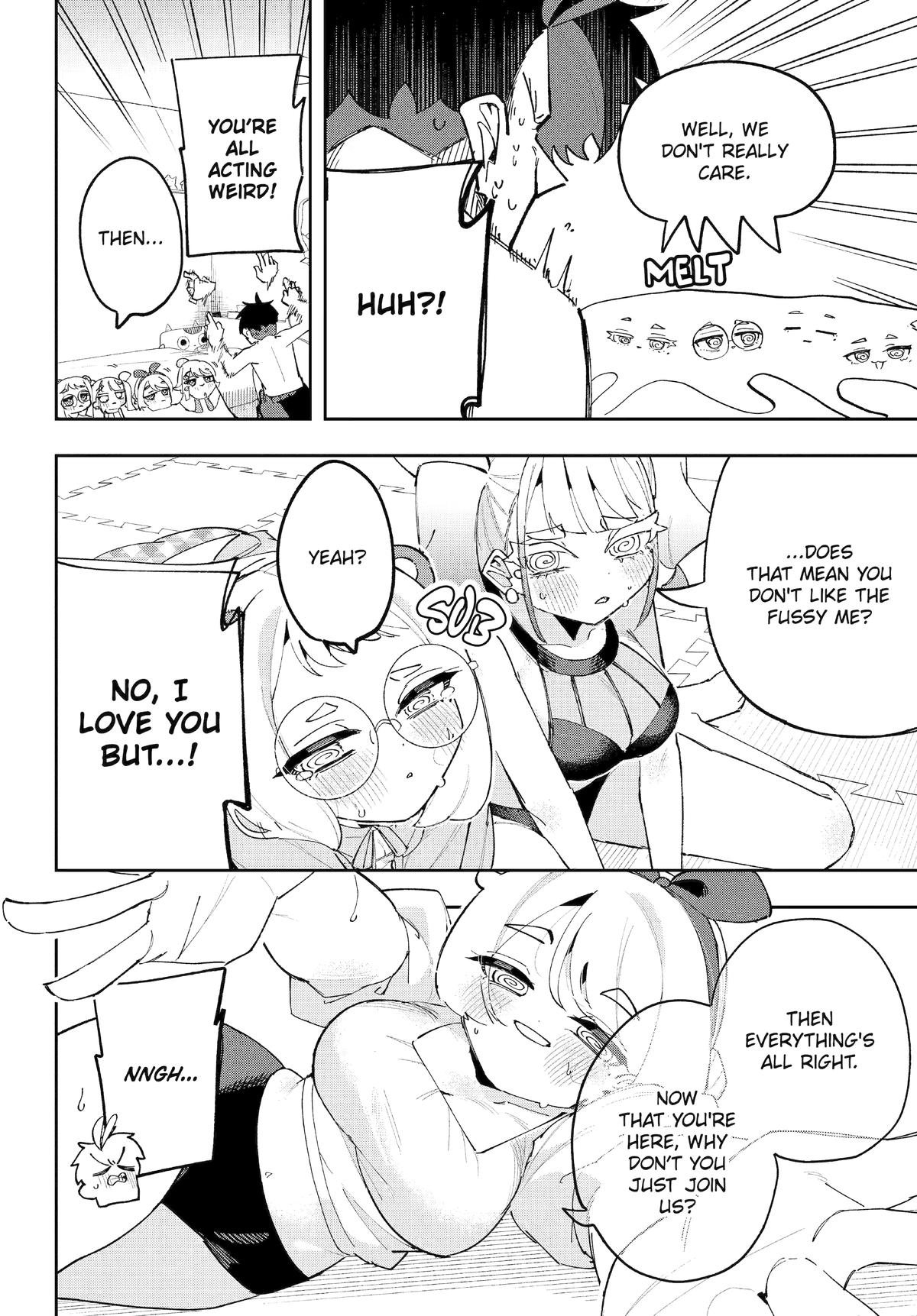 I Can't Choose A Childhood Friend! Chapter 12 - Page 15