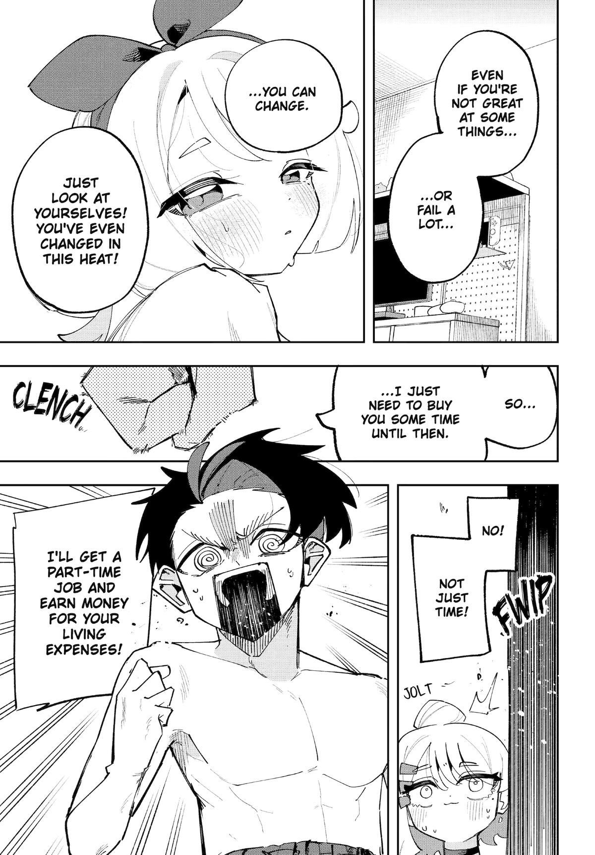 I Can't Choose A Childhood Friend! Chapter 12 - Page 18