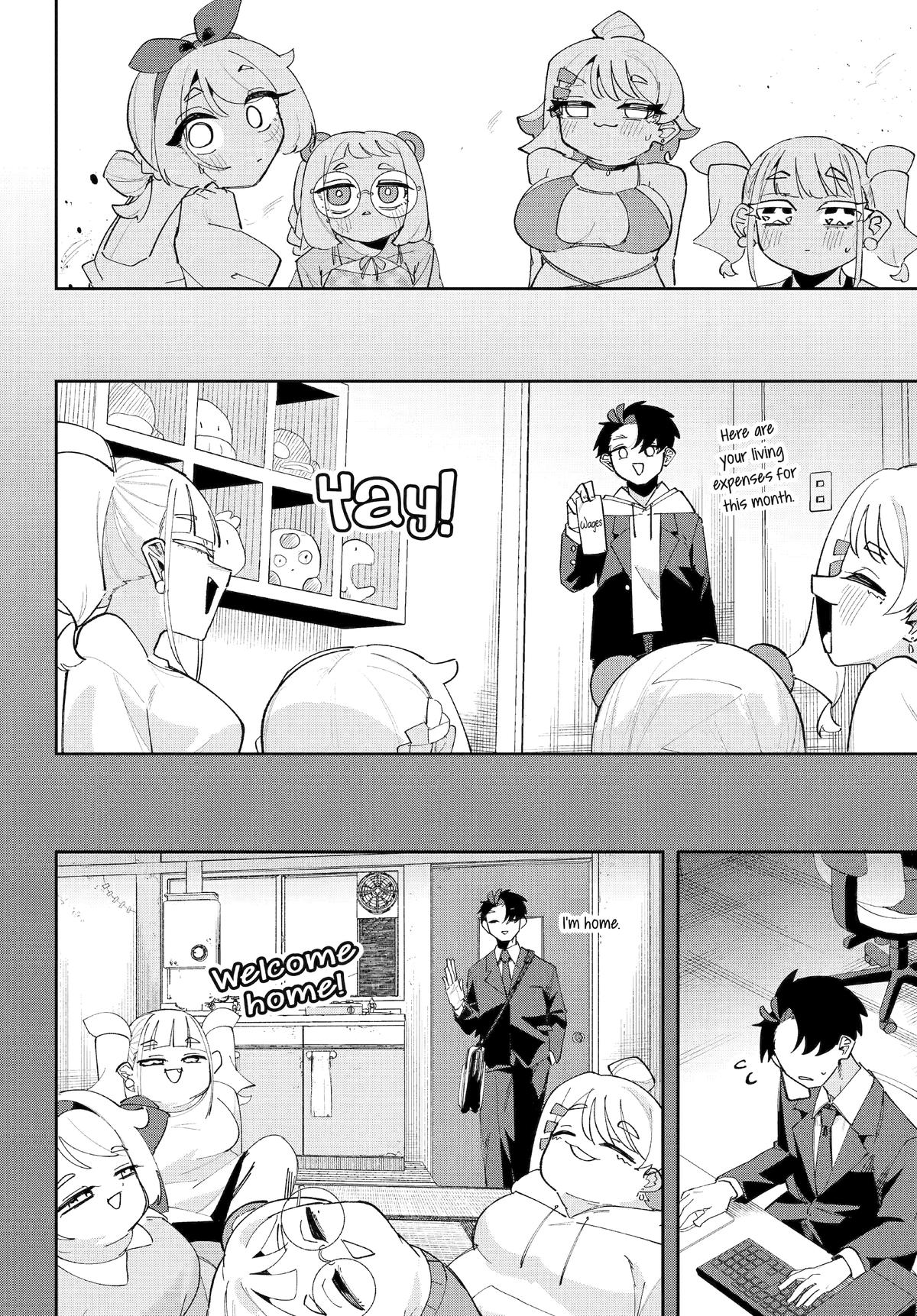 I Can't Choose A Childhood Friend! Chapter 12 - Page 19