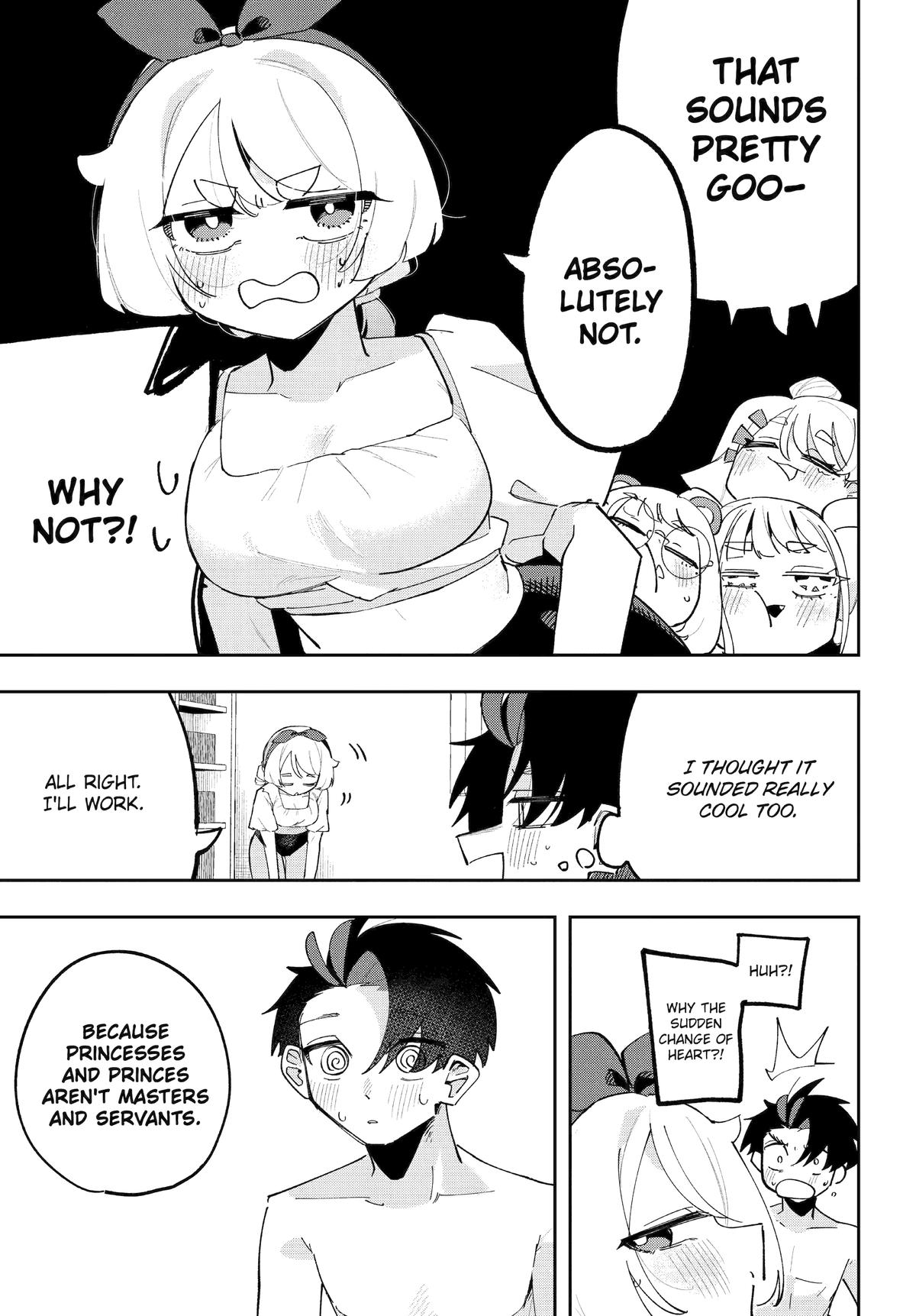 I Can't Choose A Childhood Friend! Chapter 12 - Page 20