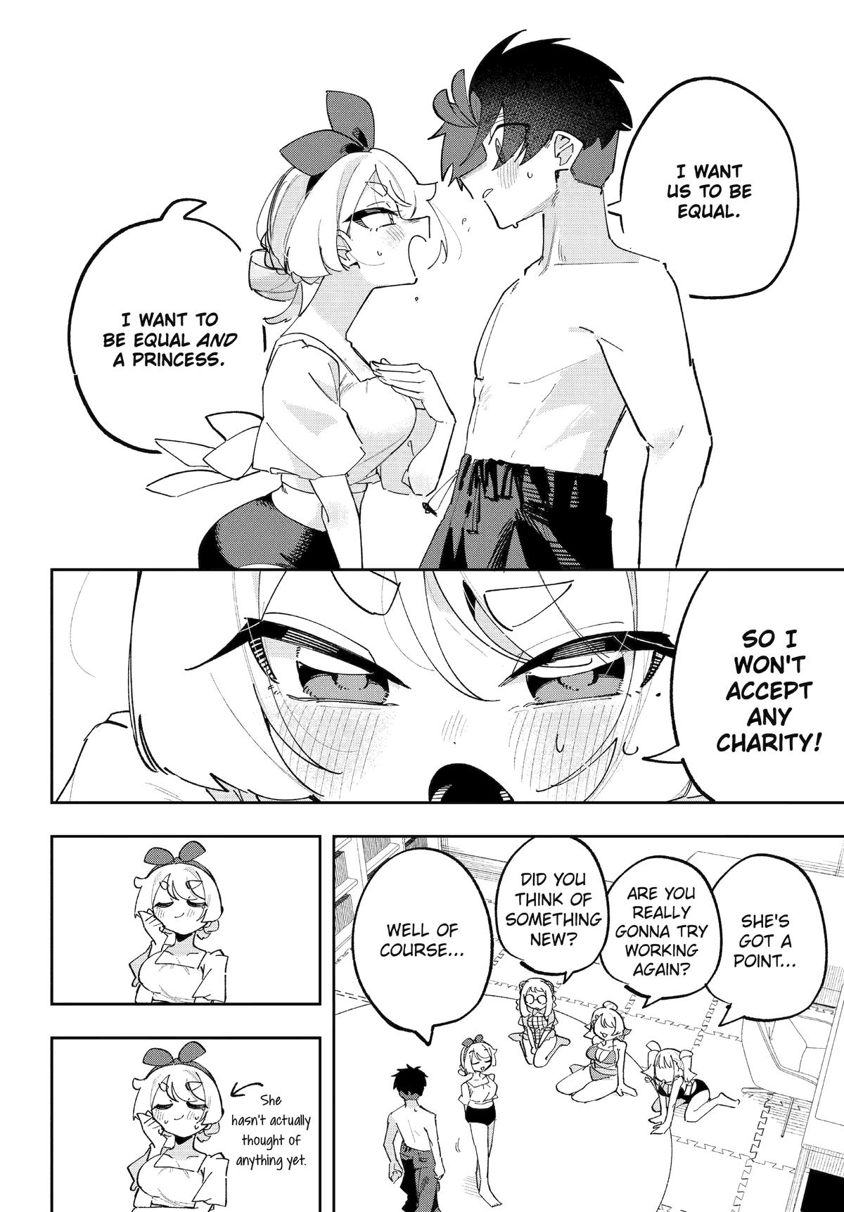 I Can't Choose A Childhood Friend! Chapter 12 - Page 21