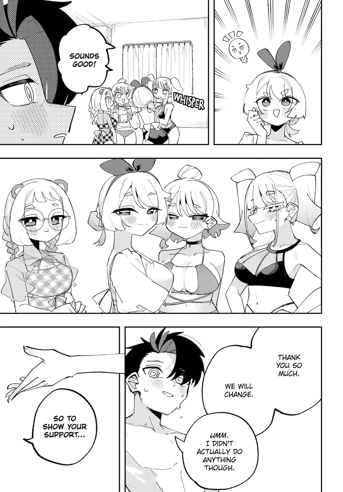 I Can't Choose A Childhood Friend! Chapter 12 - Page 22