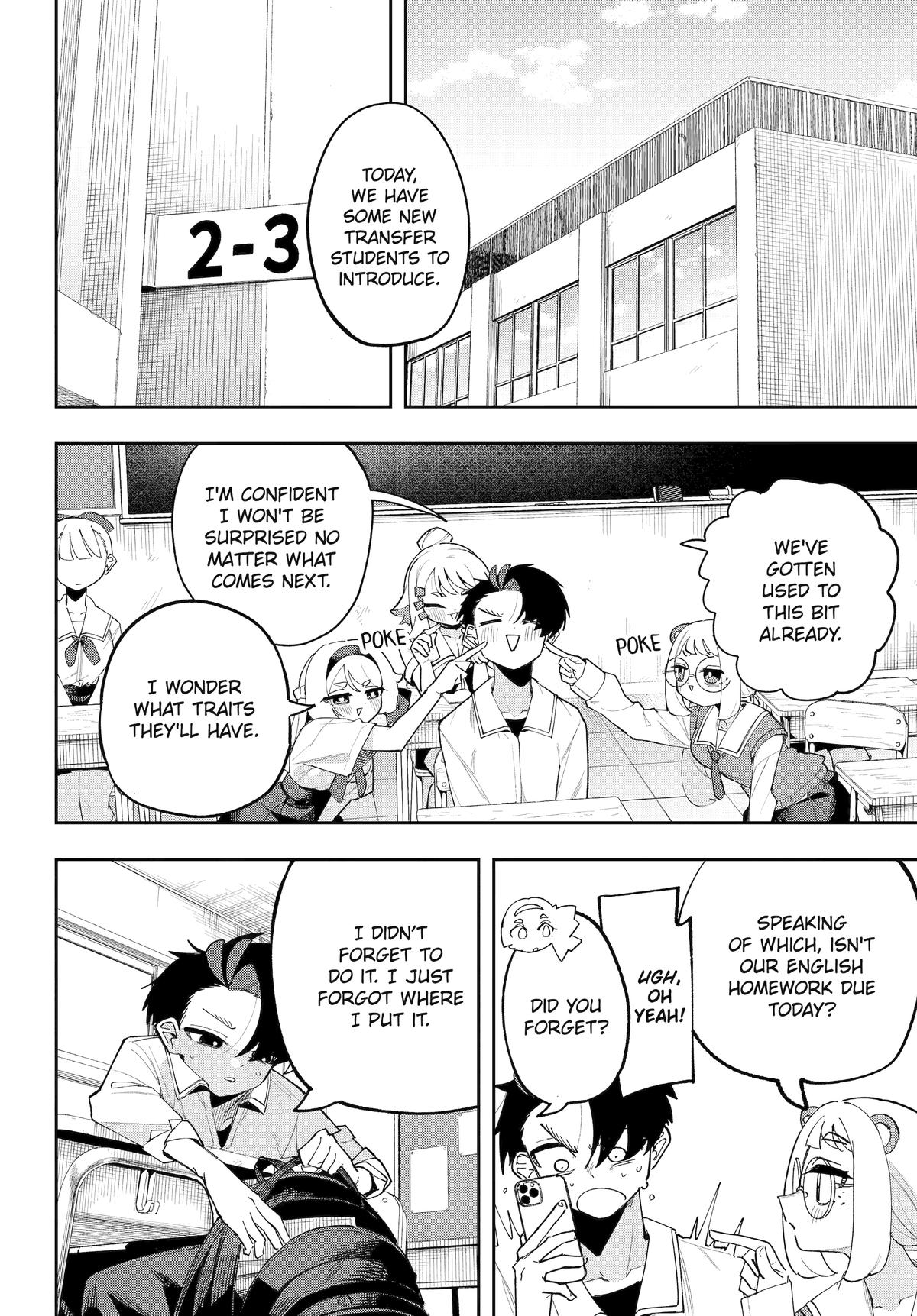 I Can't Choose A Childhood Friend! Chapter 12 - Page 27