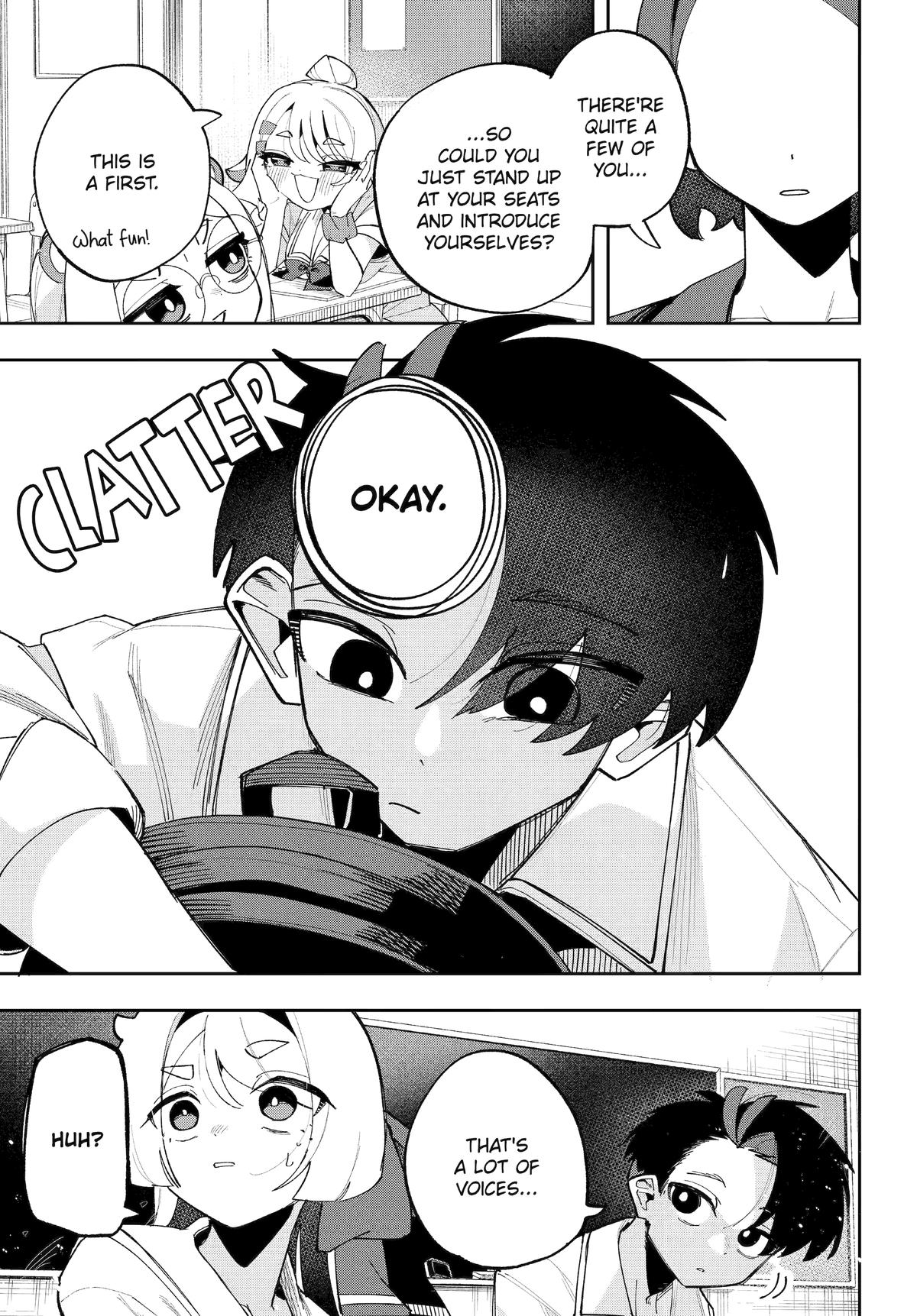 I Can't Choose A Childhood Friend! Chapter 12 - Page 28