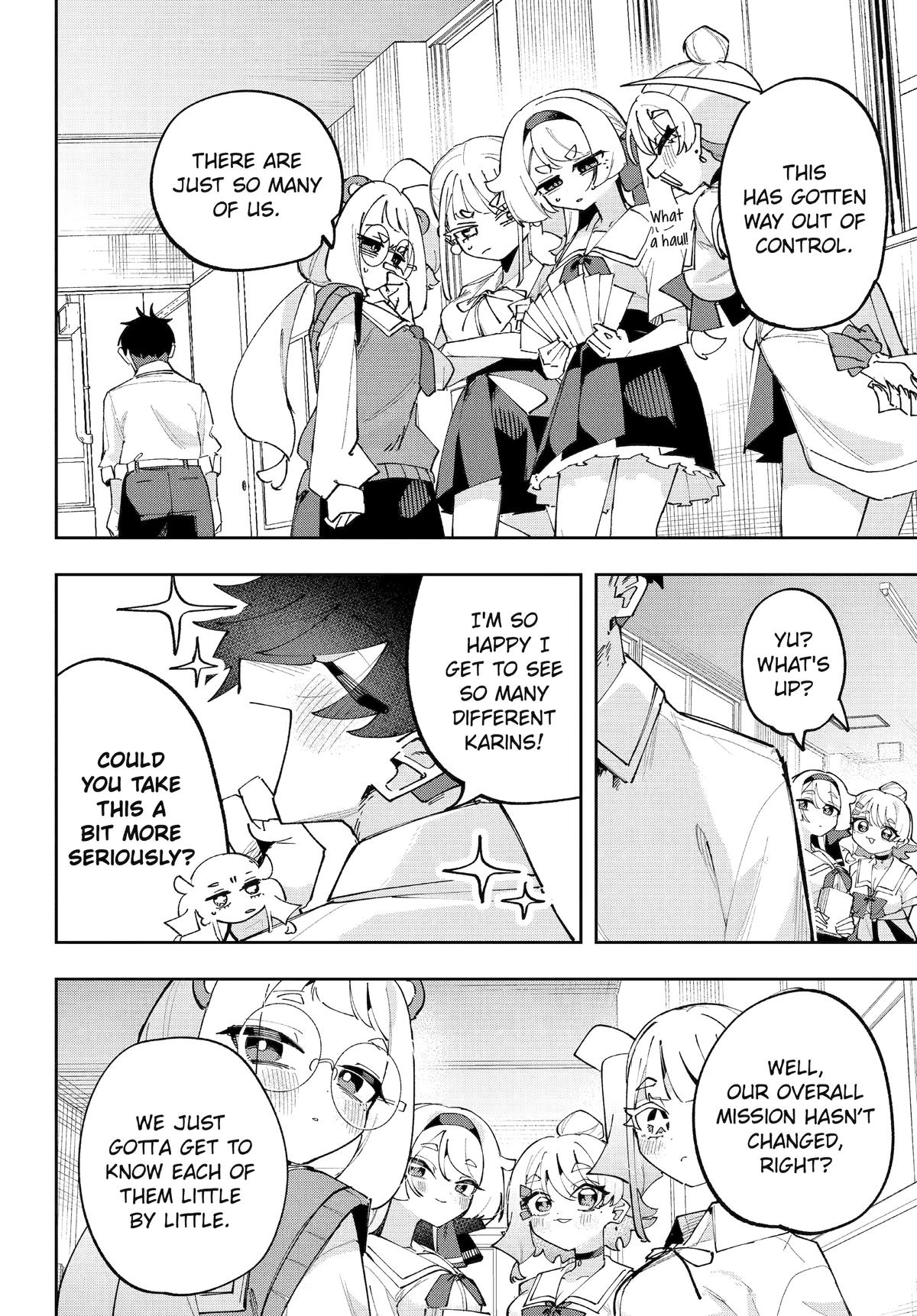 I Can't Choose A Childhood Friend! Chapter 13 - Page 4