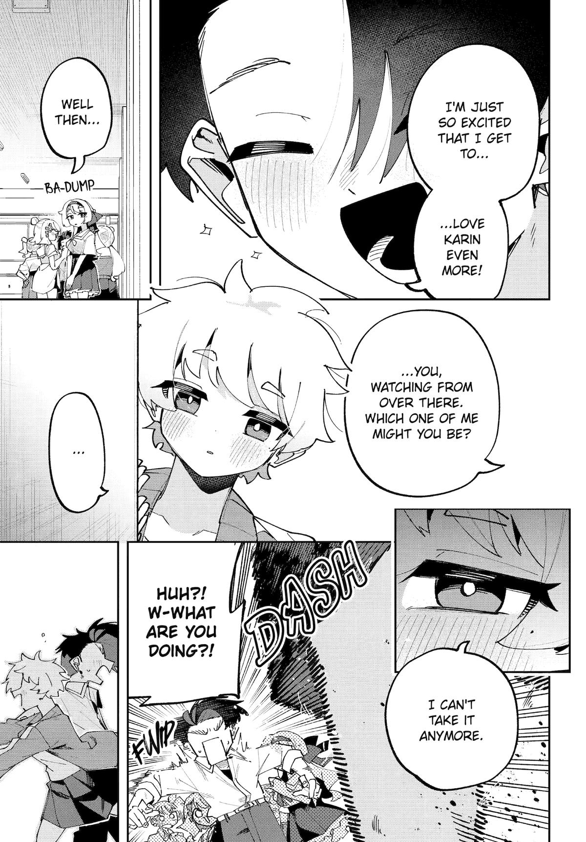 I Can't Choose A Childhood Friend! Chapter 13 - Page 5