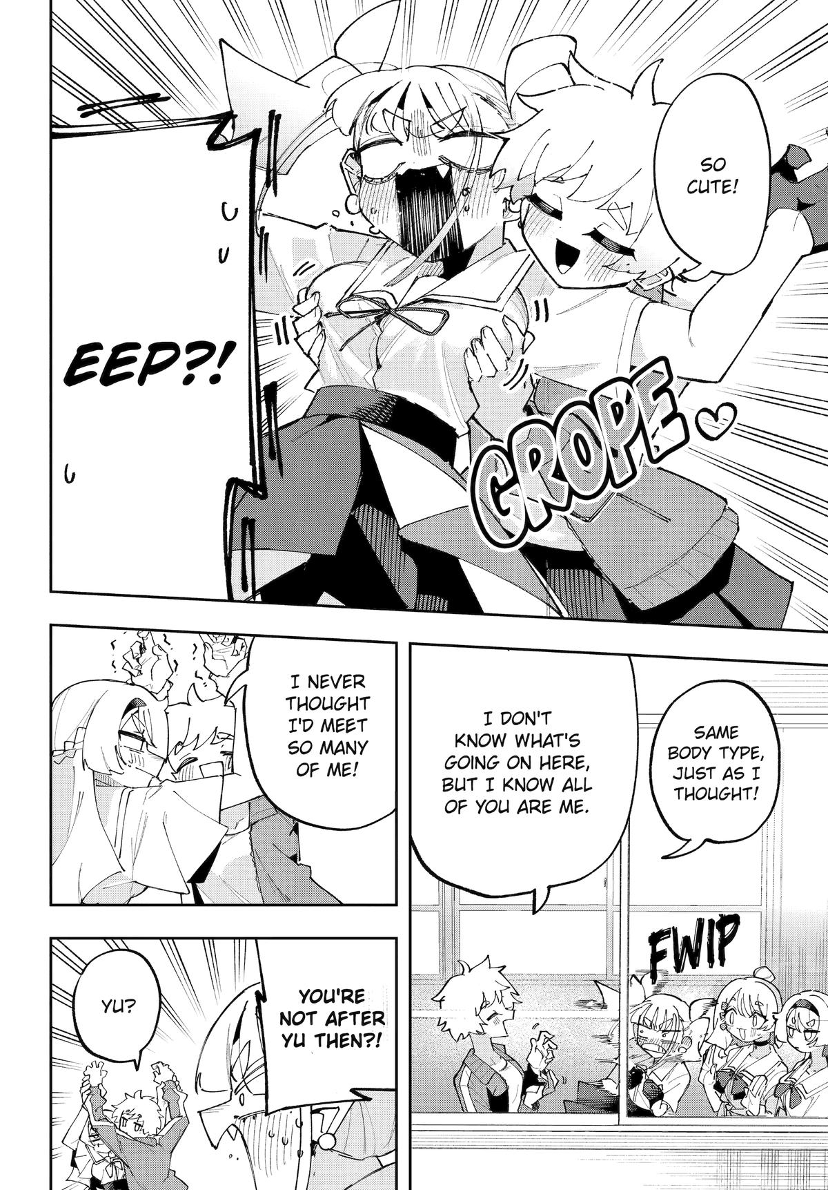 I Can't Choose A Childhood Friend! Chapter 13 - Page 6