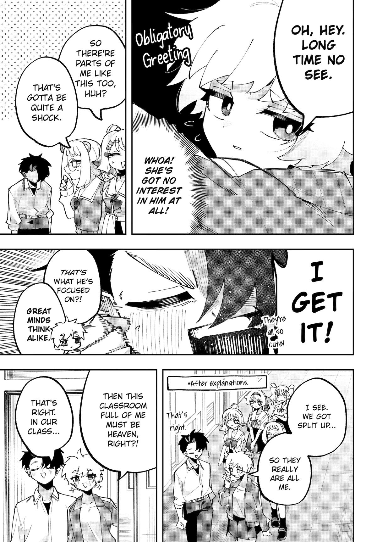 I Can't Choose A Childhood Friend! Chapter 13 - Page 7