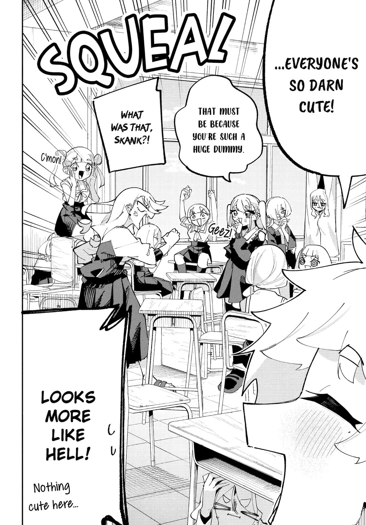 I Can't Choose A Childhood Friend! Chapter 13 - Page 8