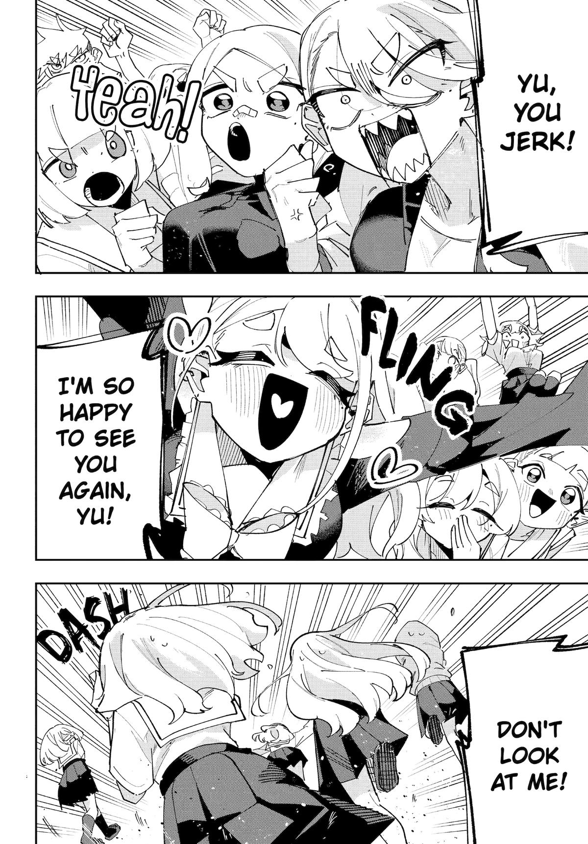 I Can't Choose A Childhood Friend! Chapter 13 - Page 10