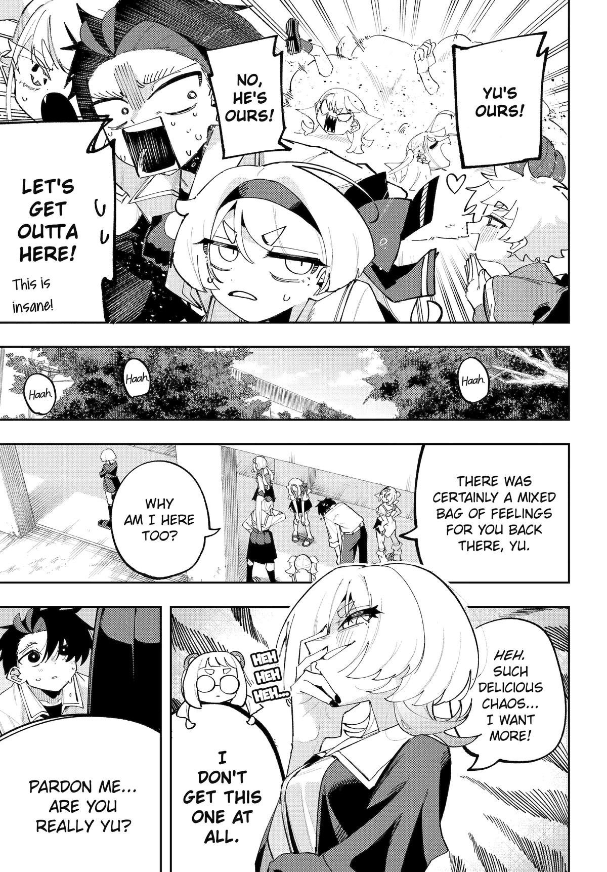 I Can't Choose A Childhood Friend! Chapter 13 - Page 11